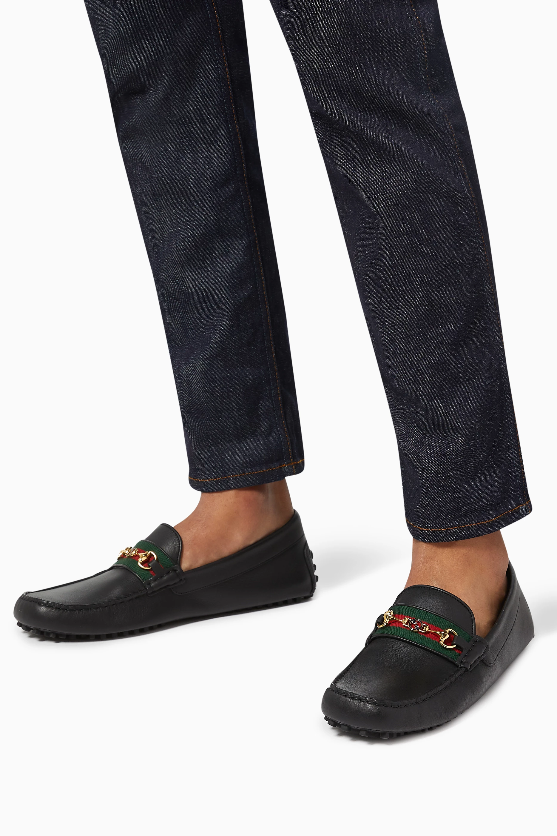 Gucci kanye leather driving shoes store