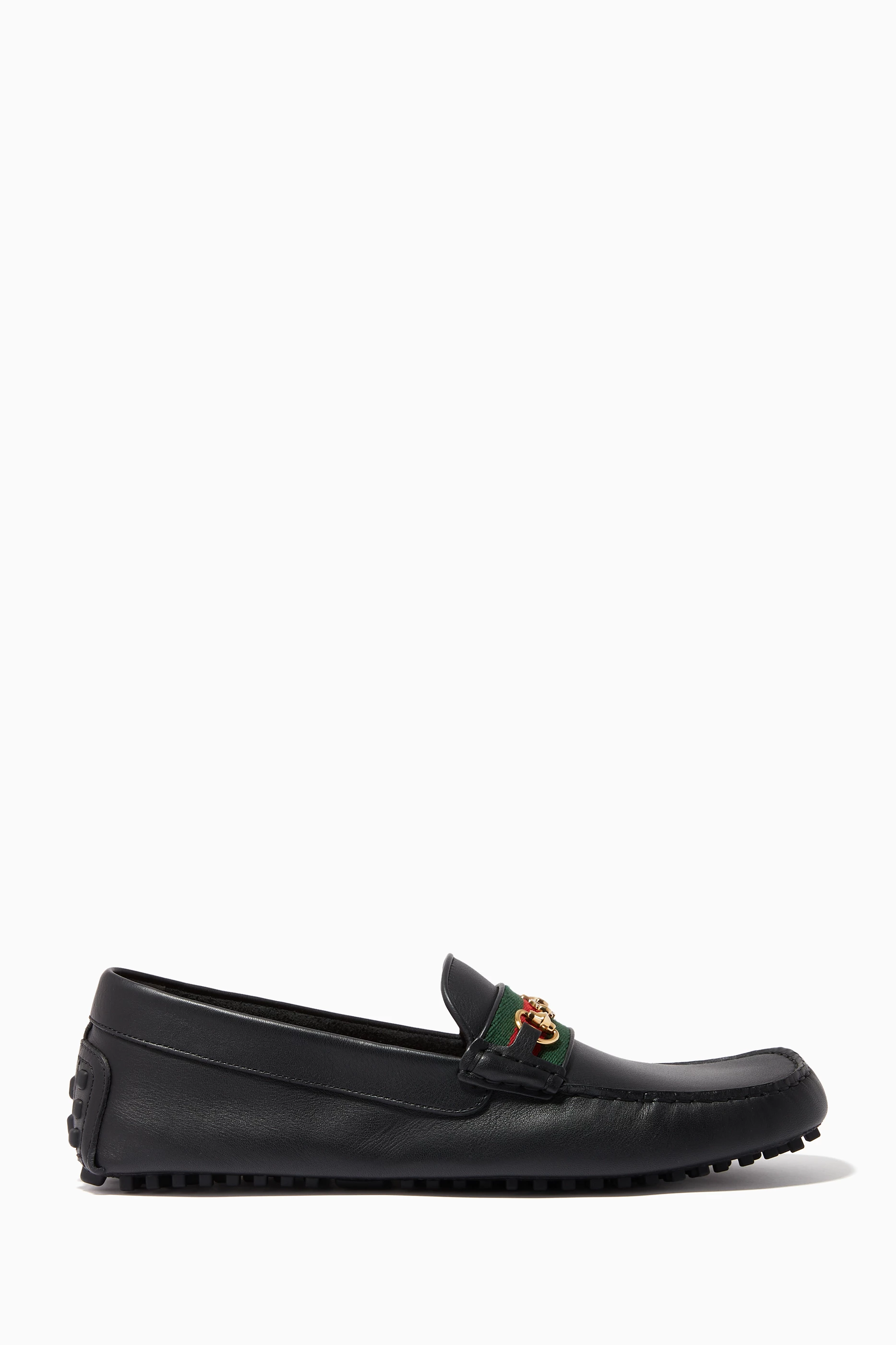 Gucci mens driving shoes top
