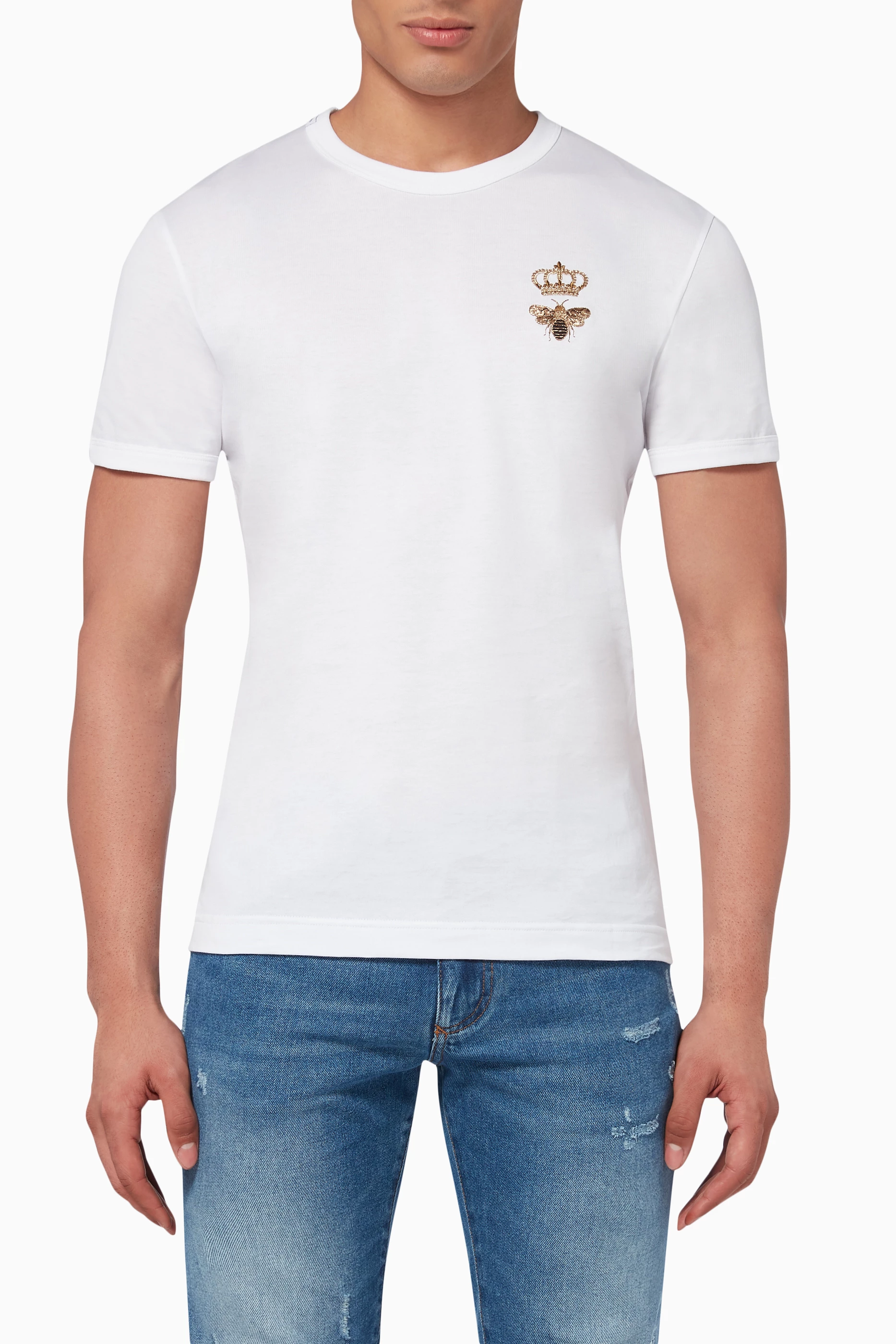 Dolce and gabbana crown bee t shirt hotsell