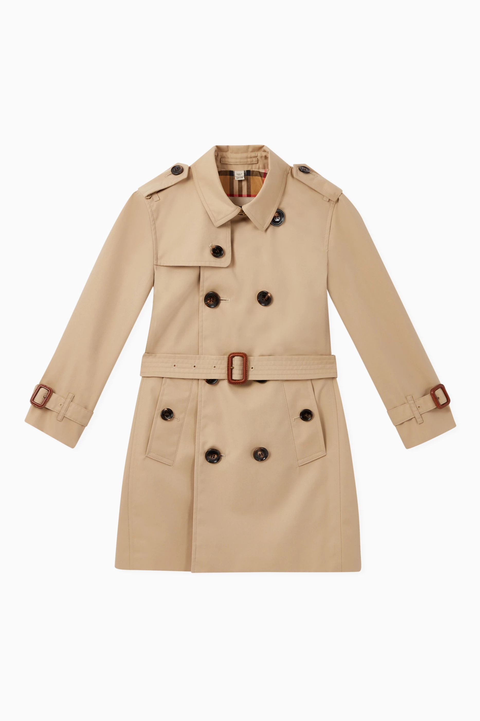 Burberry girls deals trench coat