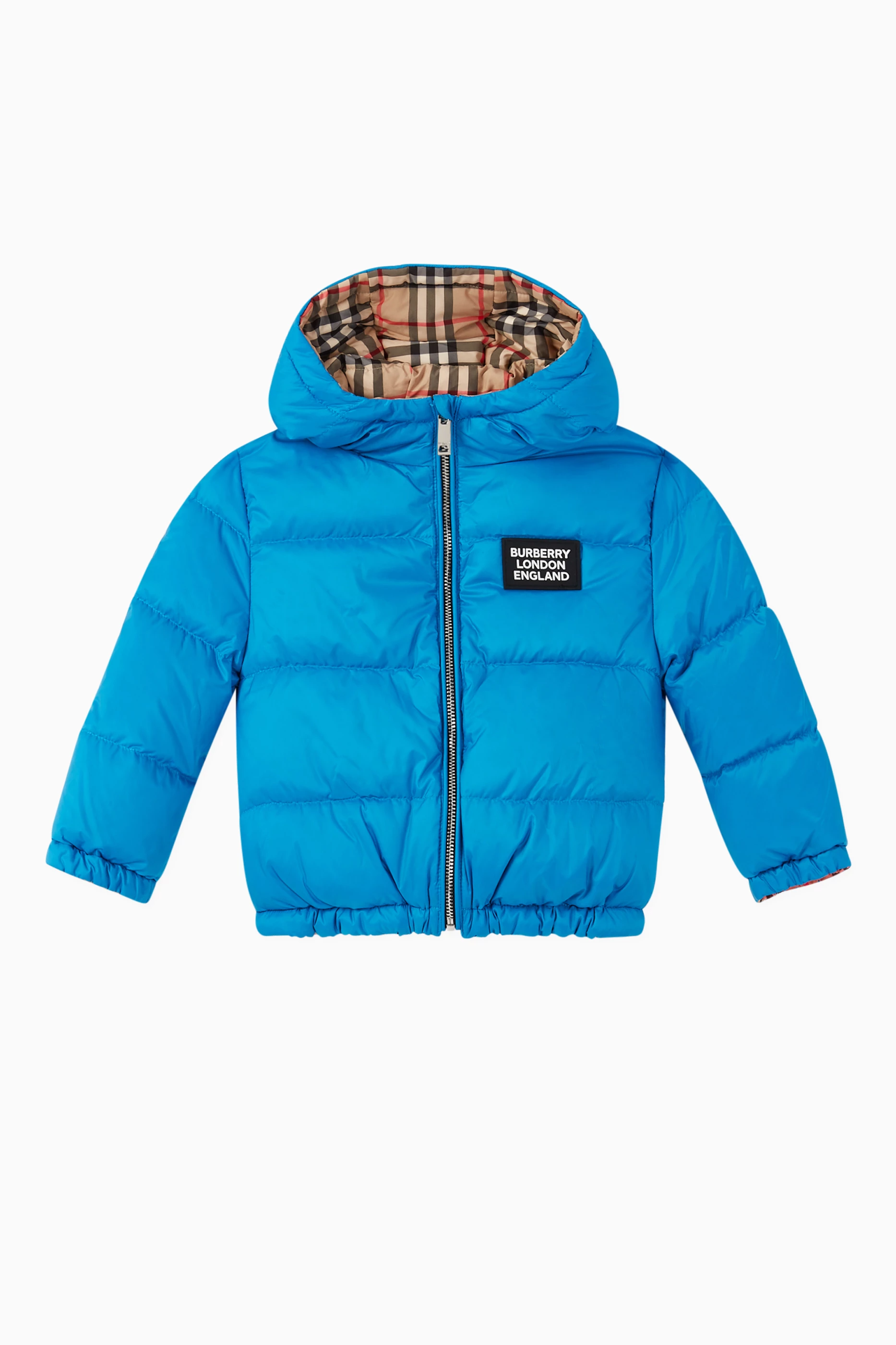 Burberry jacket sale kids blue