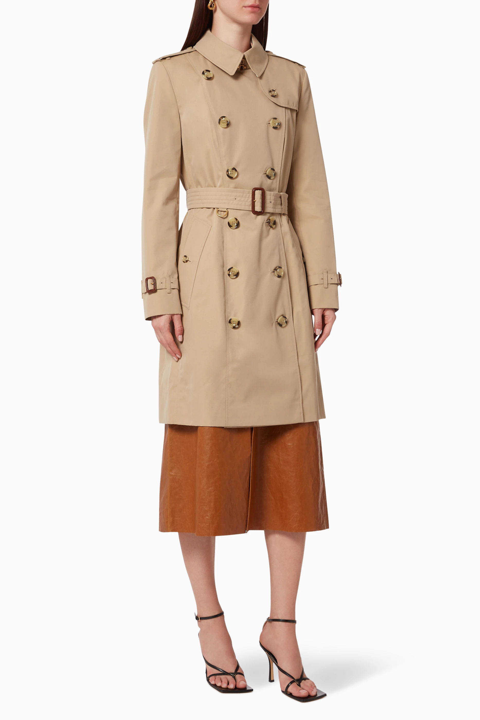 Burberry sales islington trench