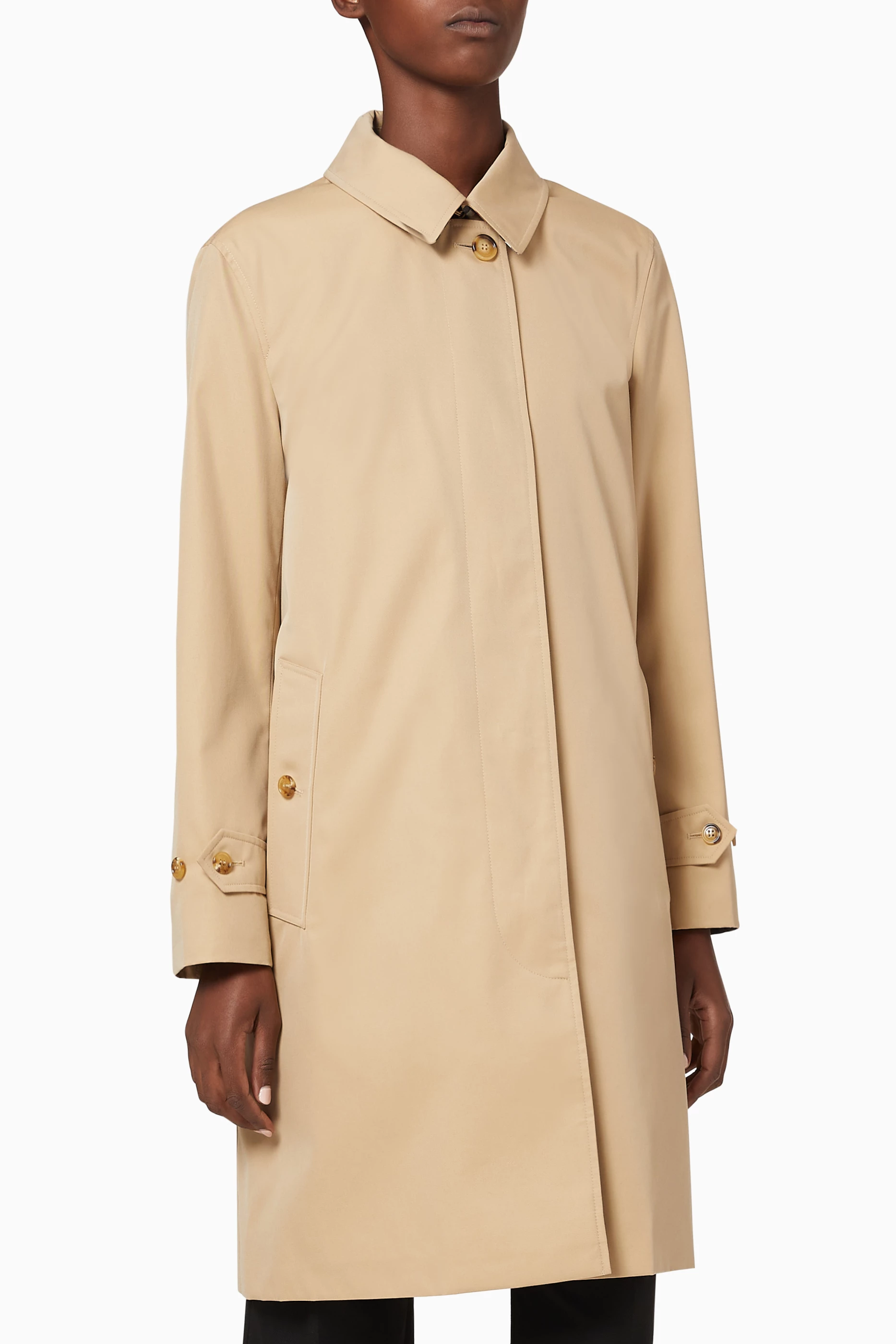 Burberry car new arrivals coat womens