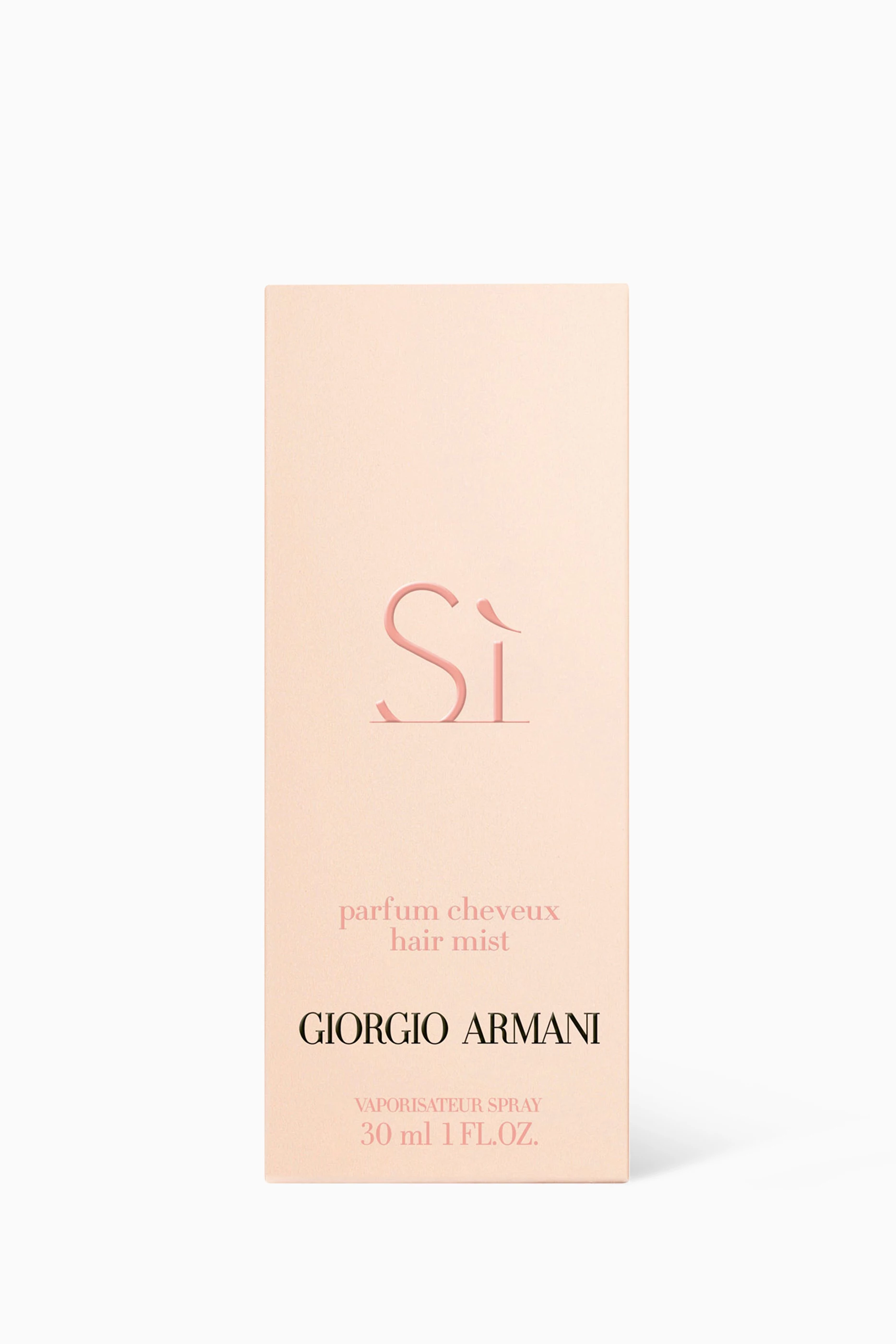 Giorgio armani cheap hair mist
