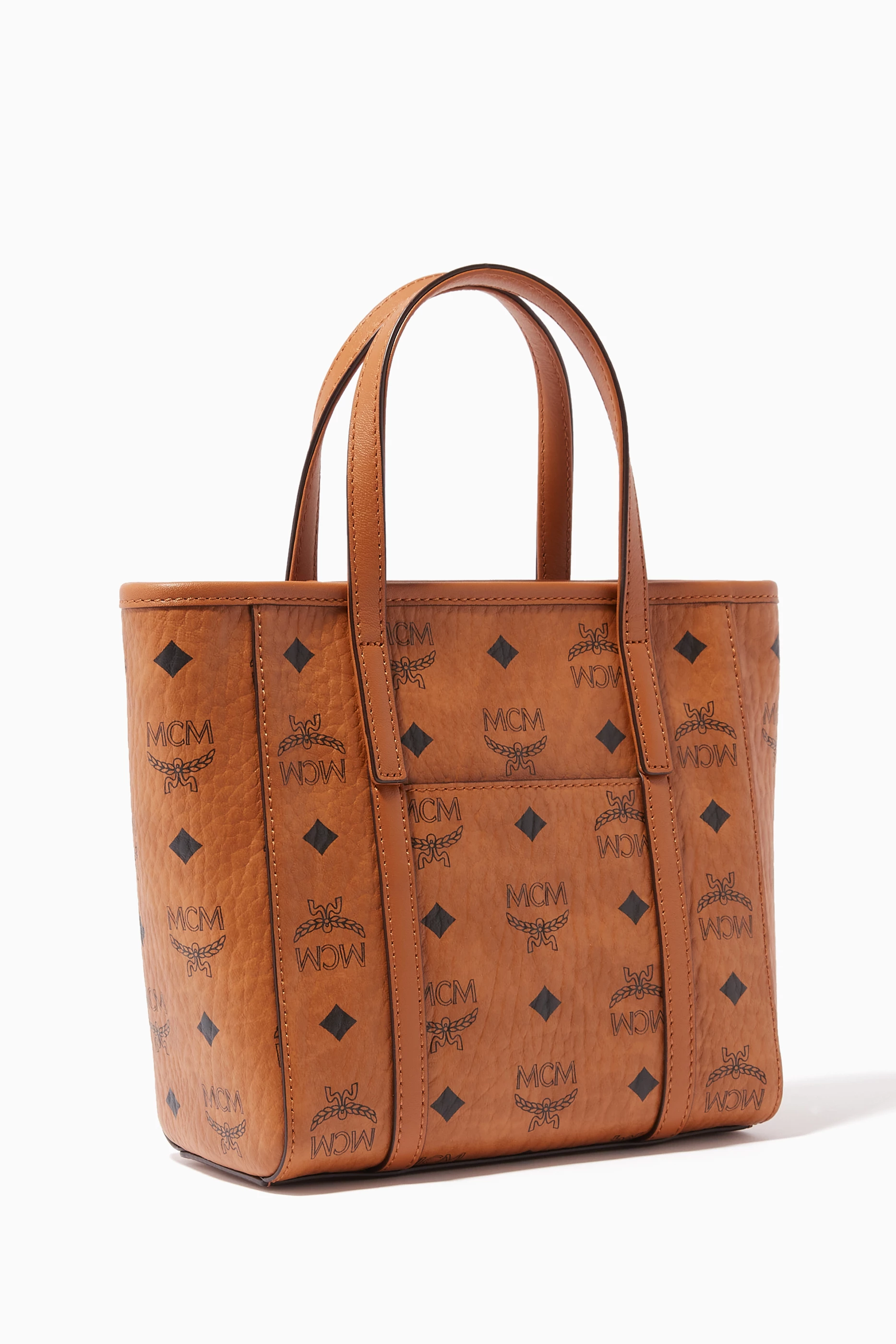 Mcm mini outlet toni shopper