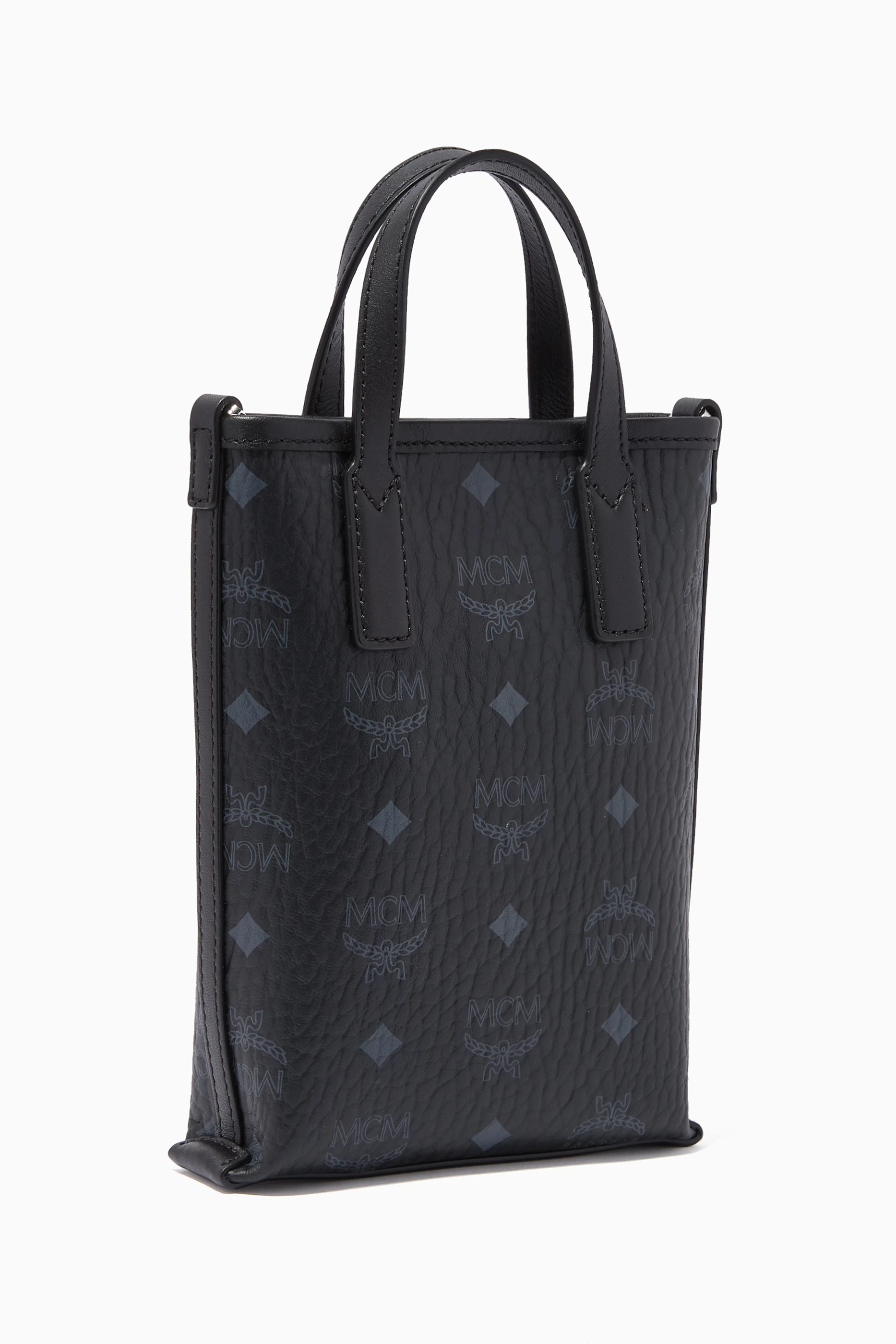 Mcm mini essential new arrivals crossbody