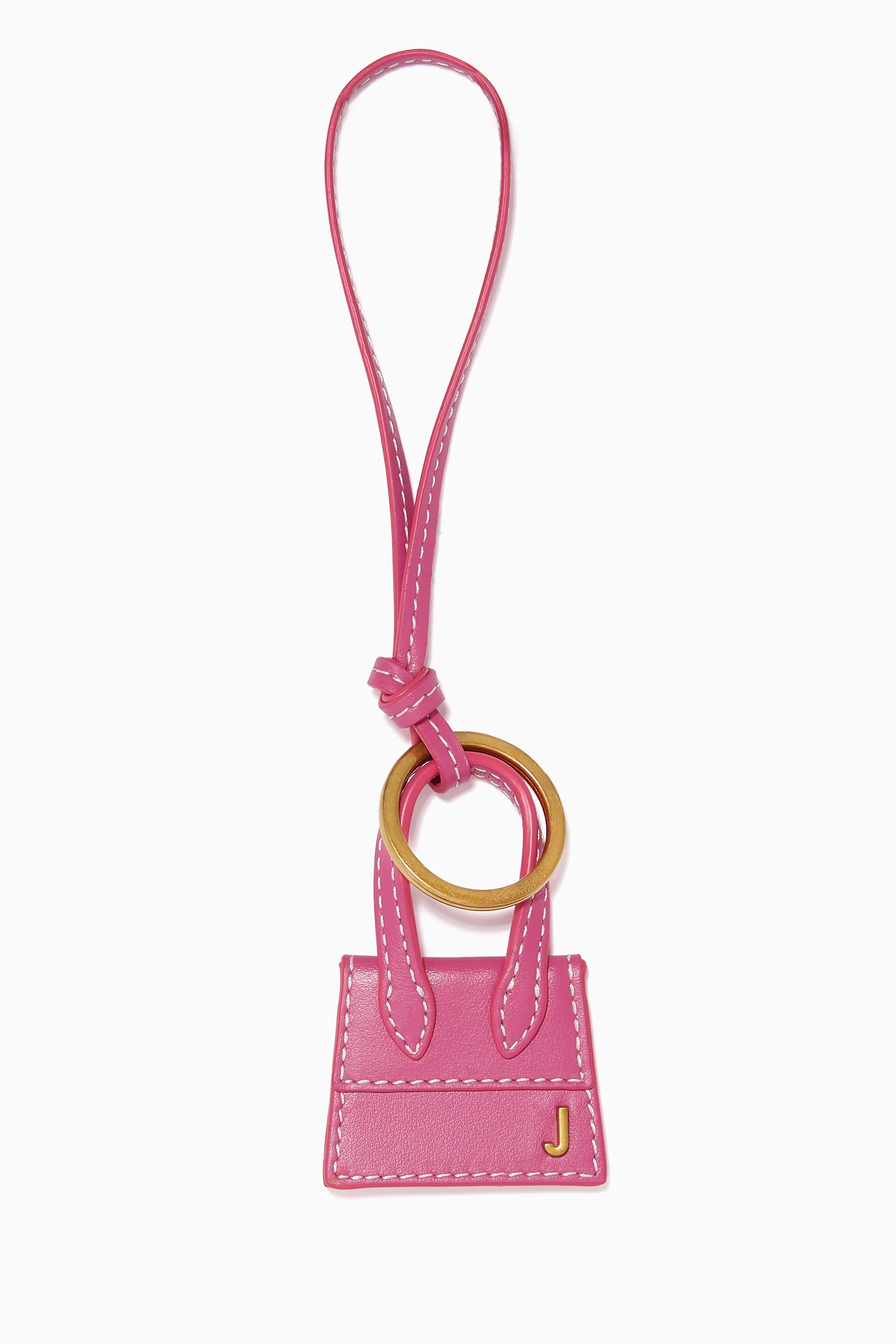 Jacquemus mini bag sale keyring