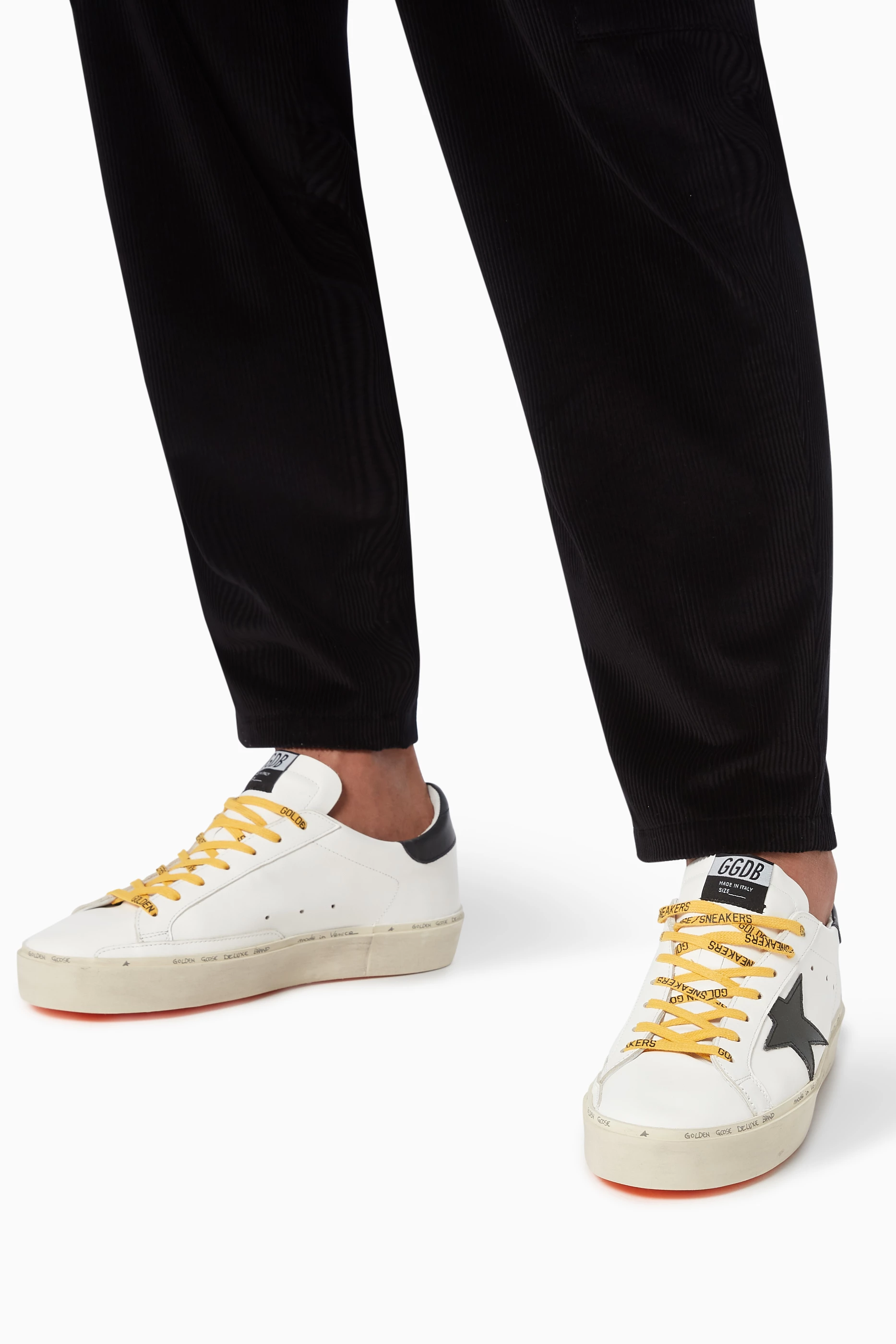 Golden goose shop hi star men's