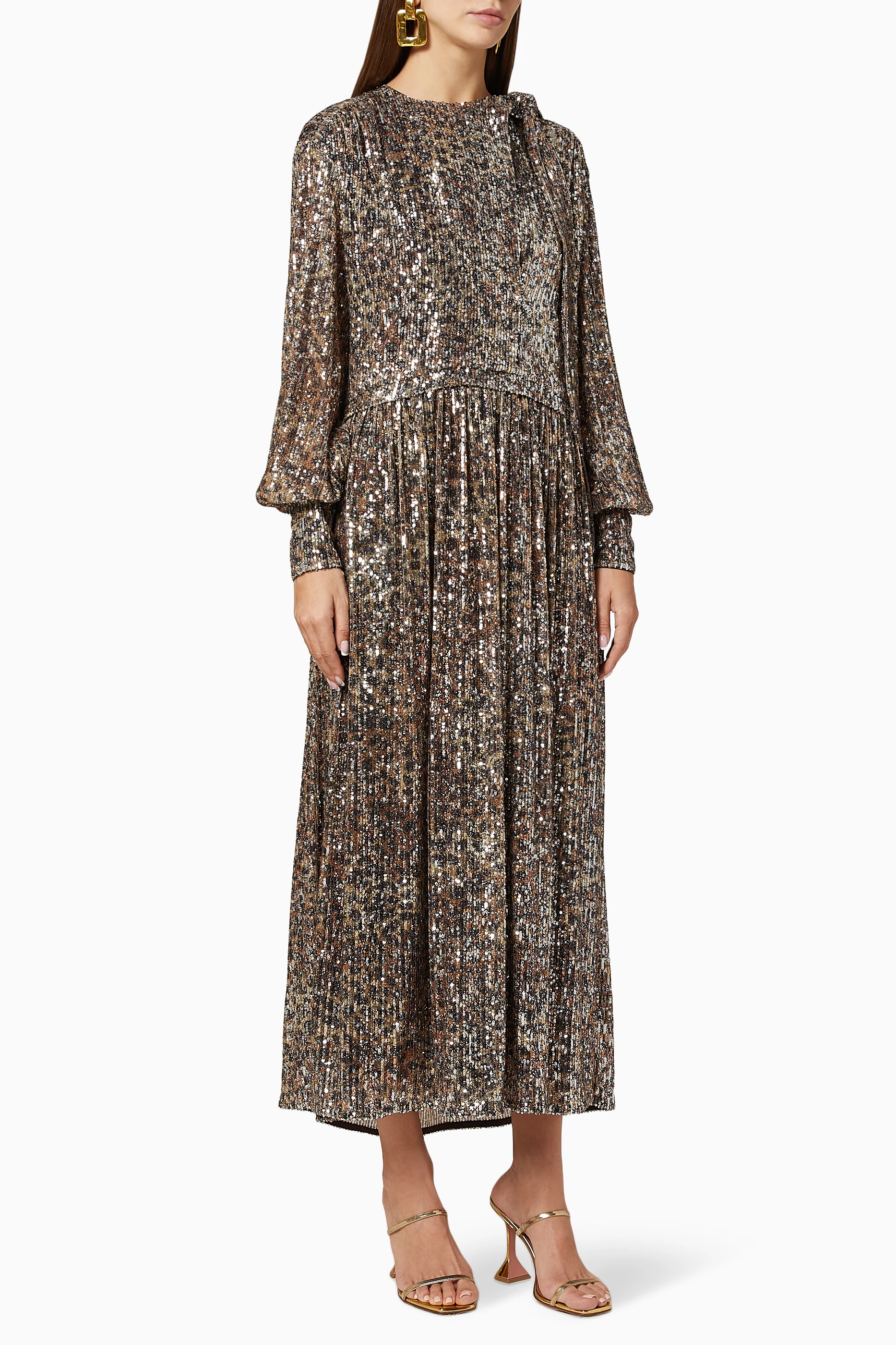 Jonathan simkhai speckle online dress