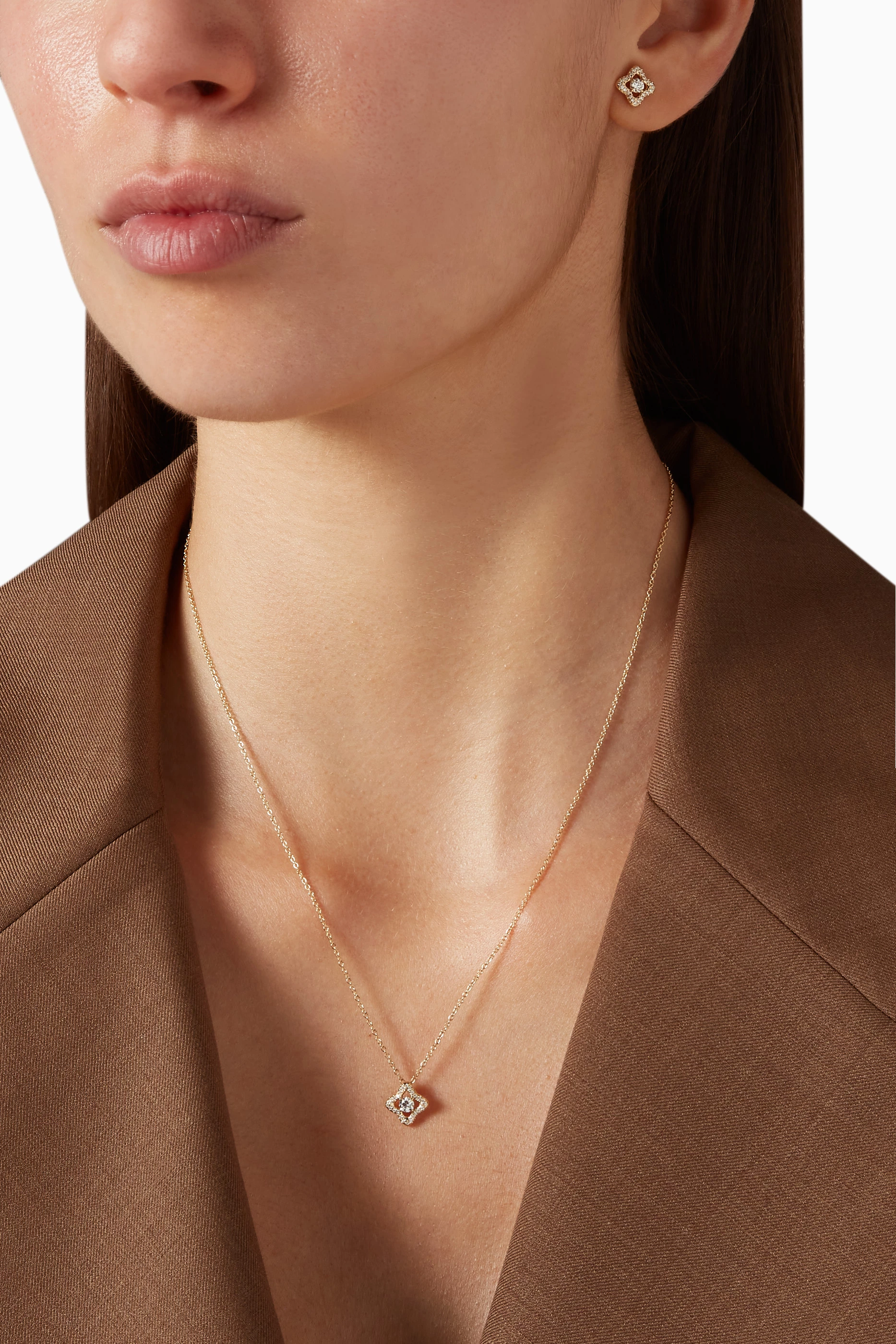 David yurman clover hotsell necklace