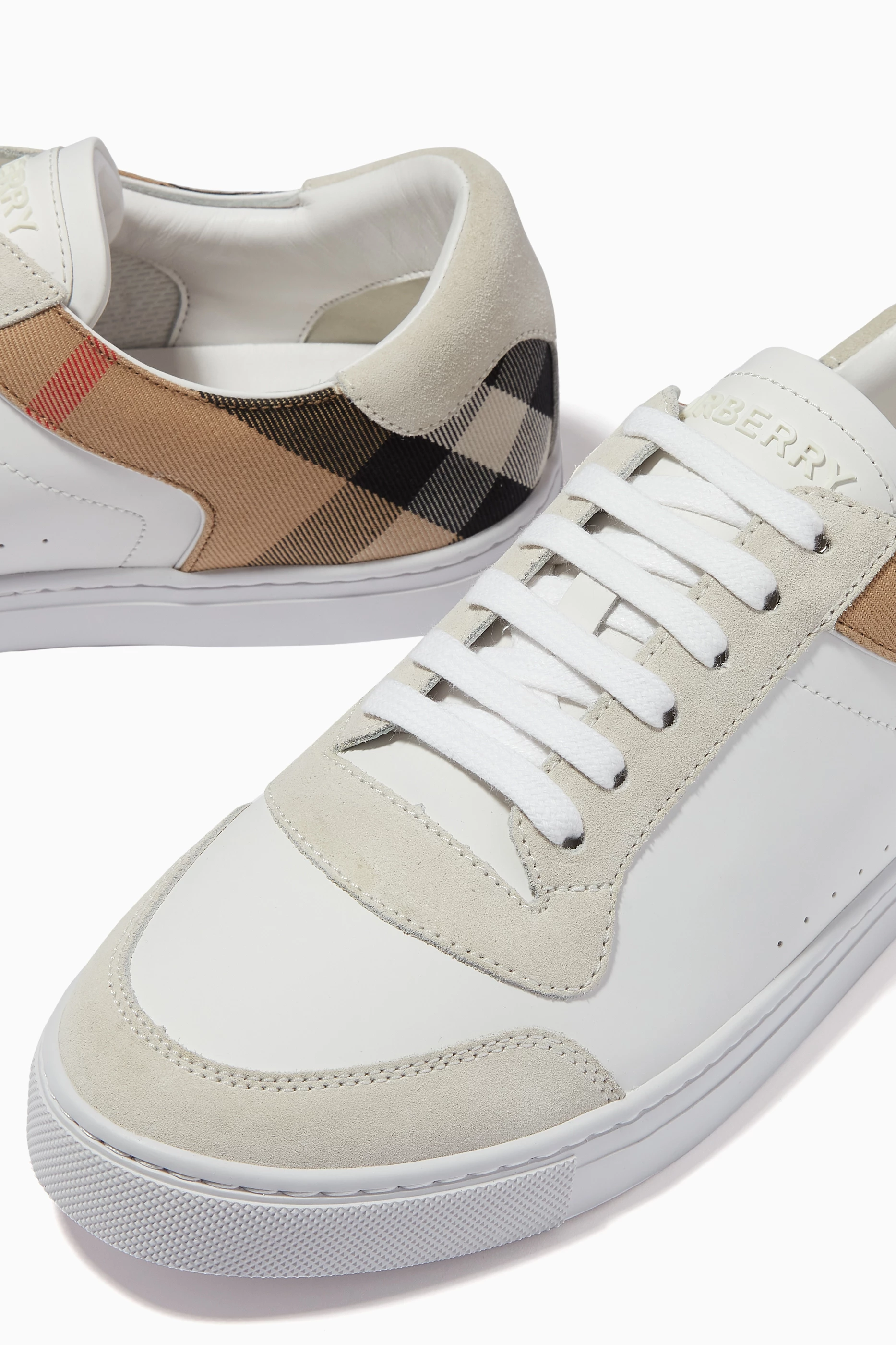 Mens outlet burberry sneakers