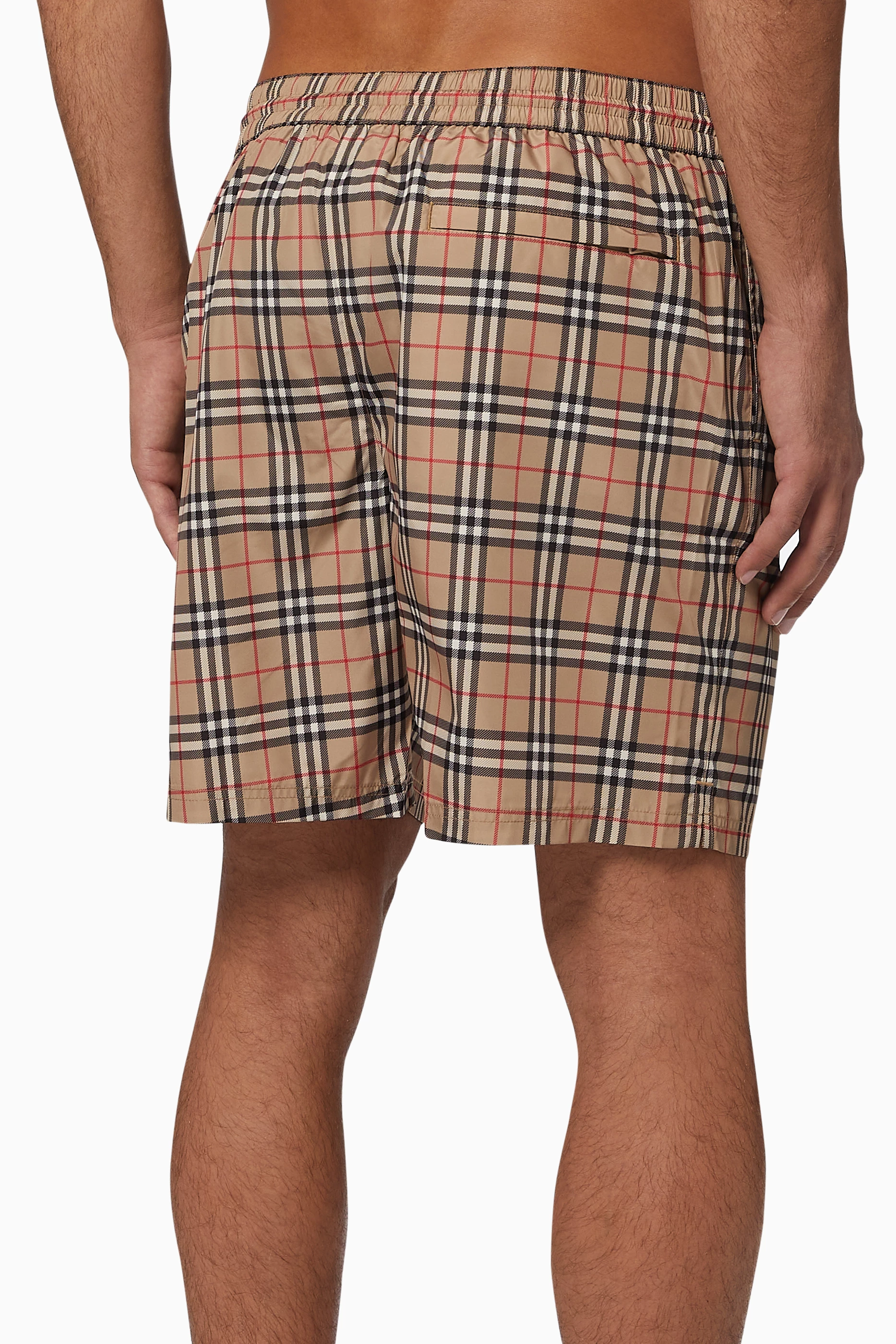 Burberry vintage outlet swim shorts
