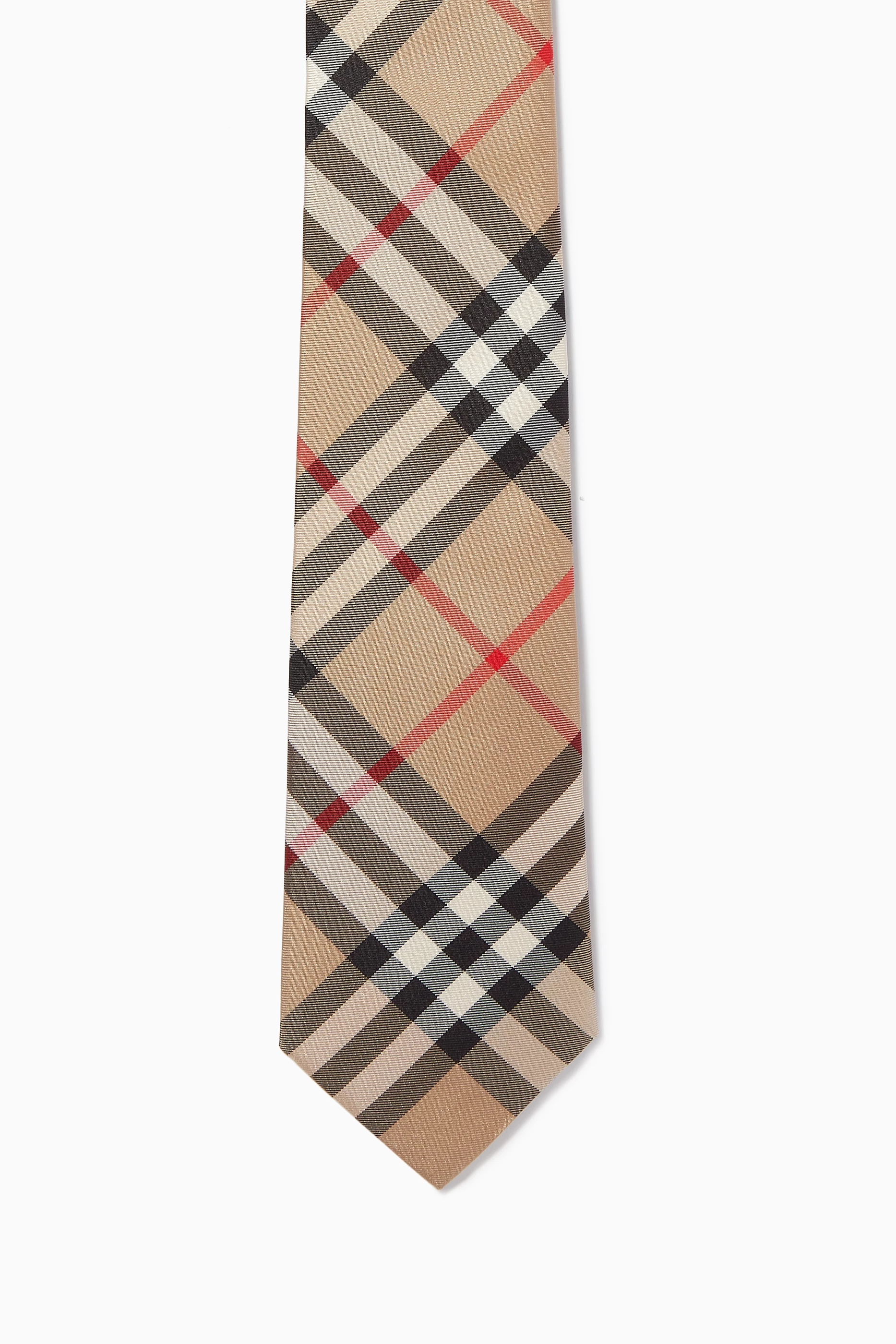 Discount burberry ties outlet
