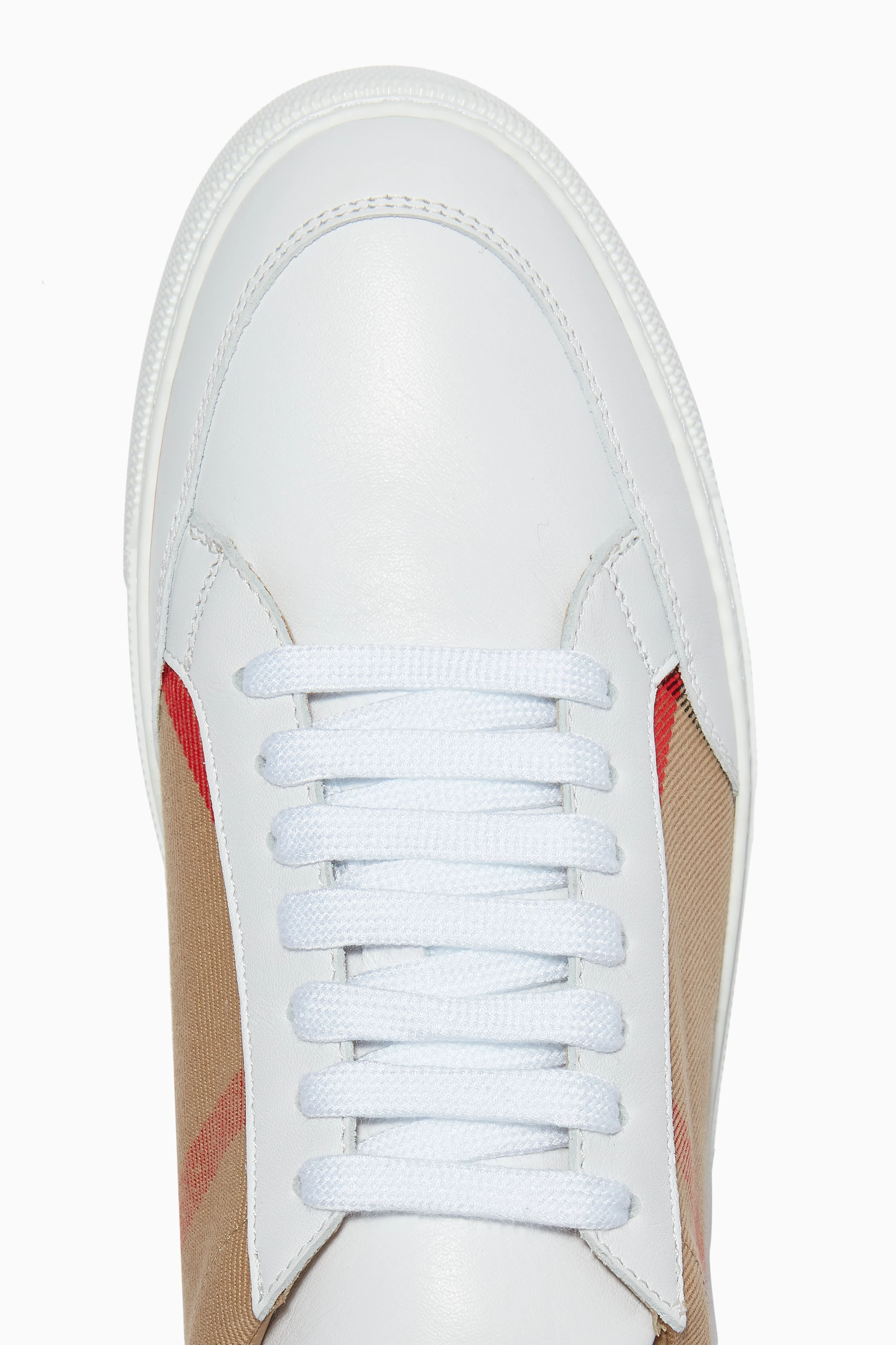 Burberry sneakers shop womens grey