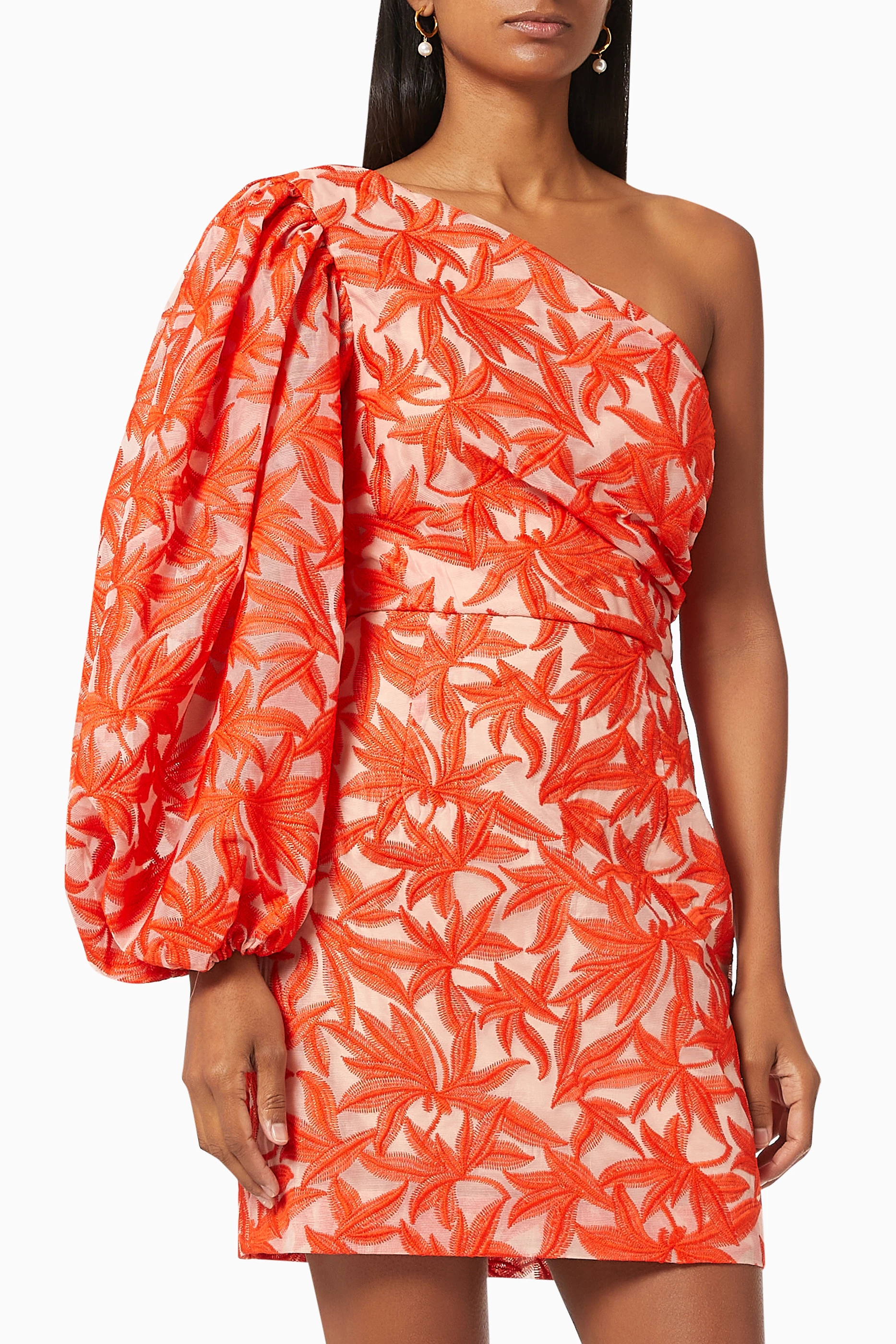 Keepsake one shoulder dress clearance