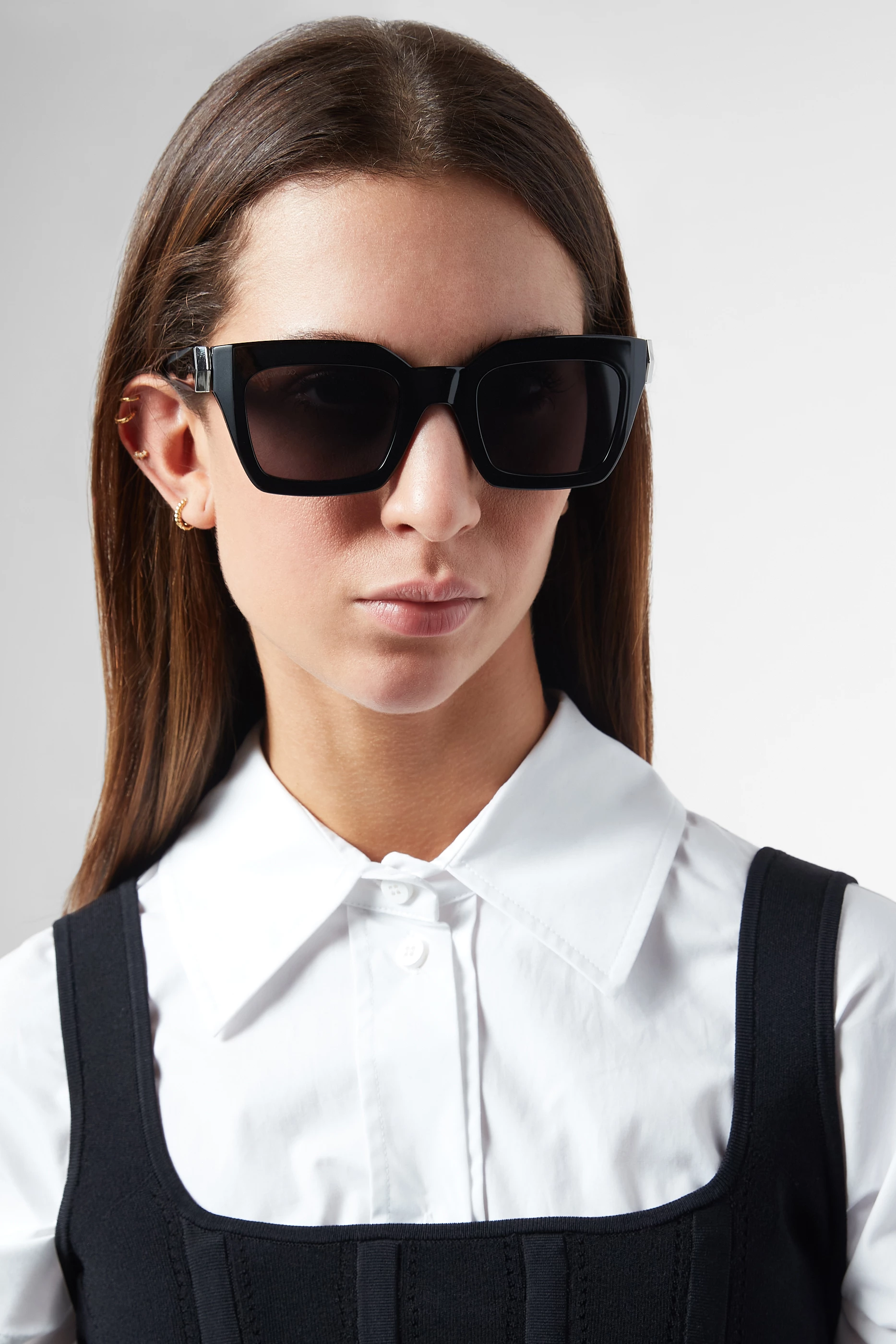 Jimmy choo top maika sunglasses
