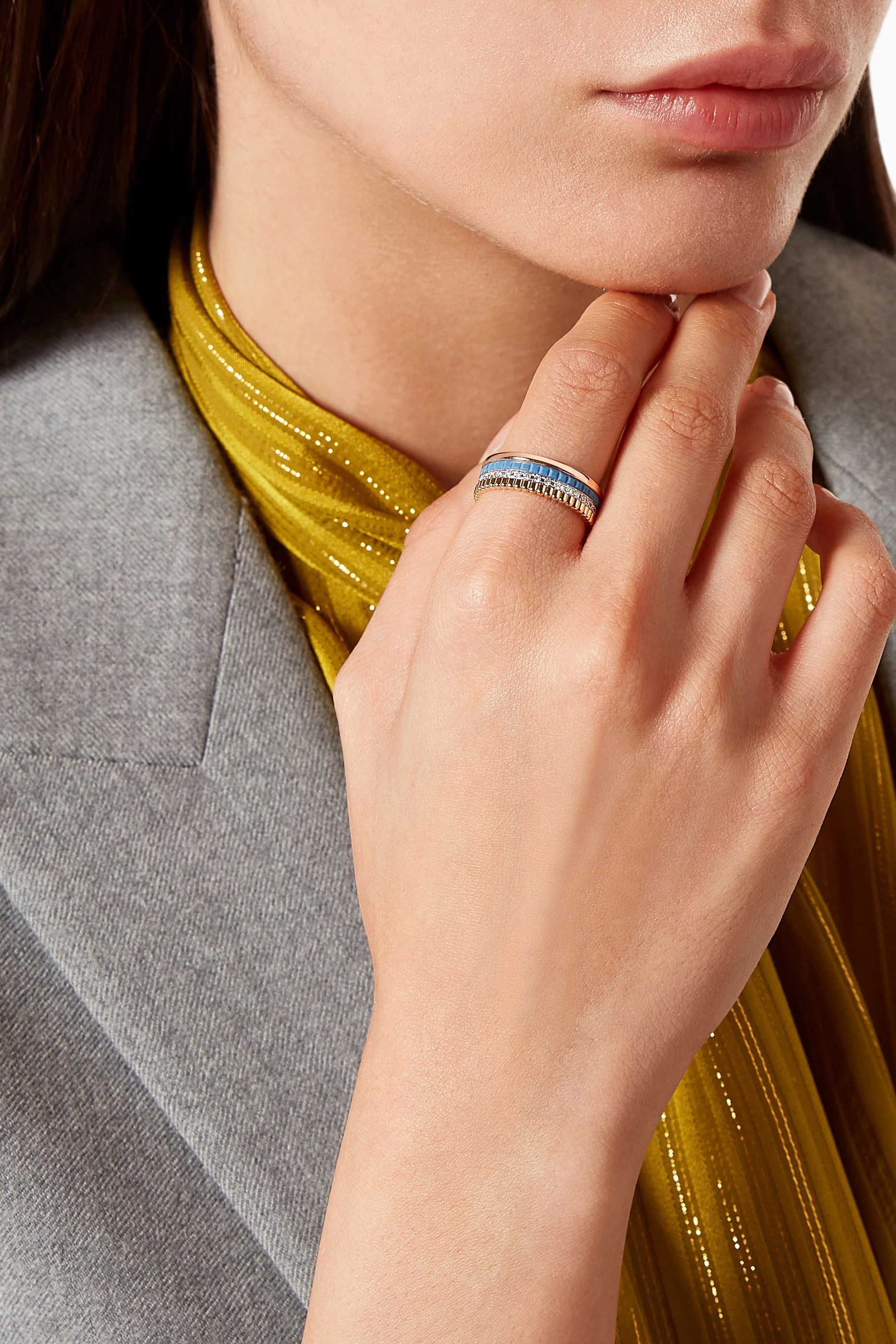 Boucheron sales blue ring
