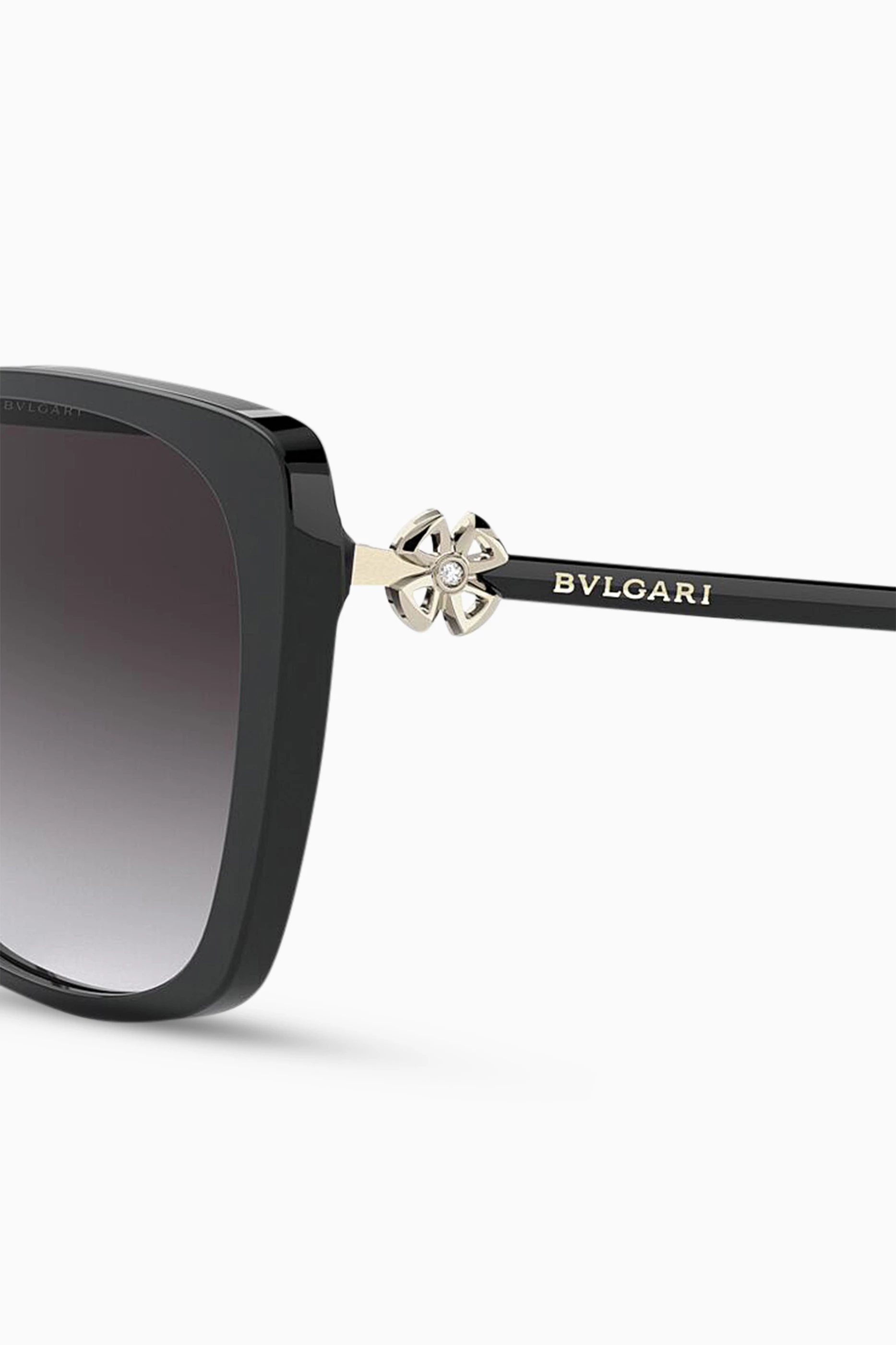 Buy BVLGARI Black Fiorever Sunglasses for Women in Saudi Ounass