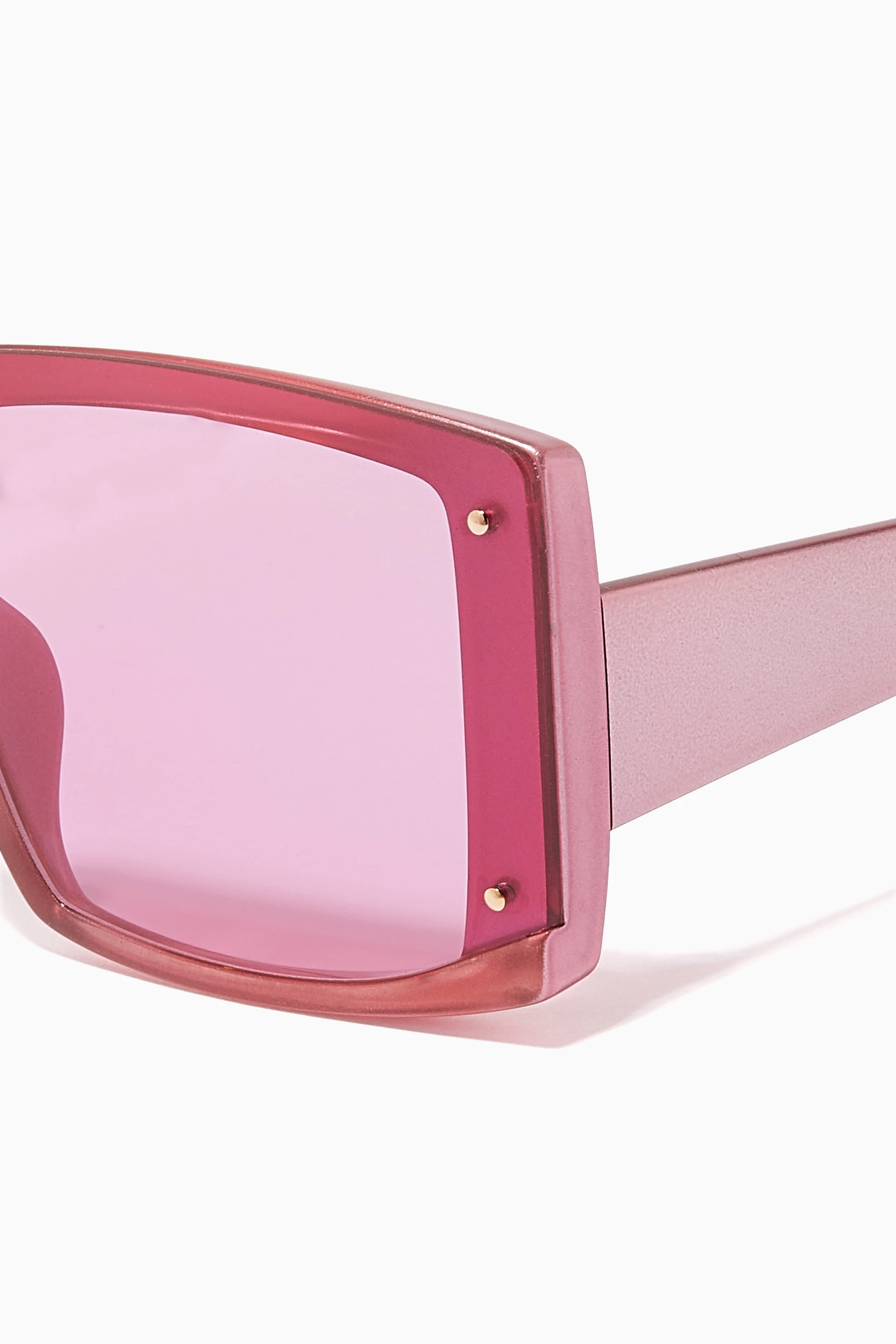Balenciaga shield square sunglasses sales