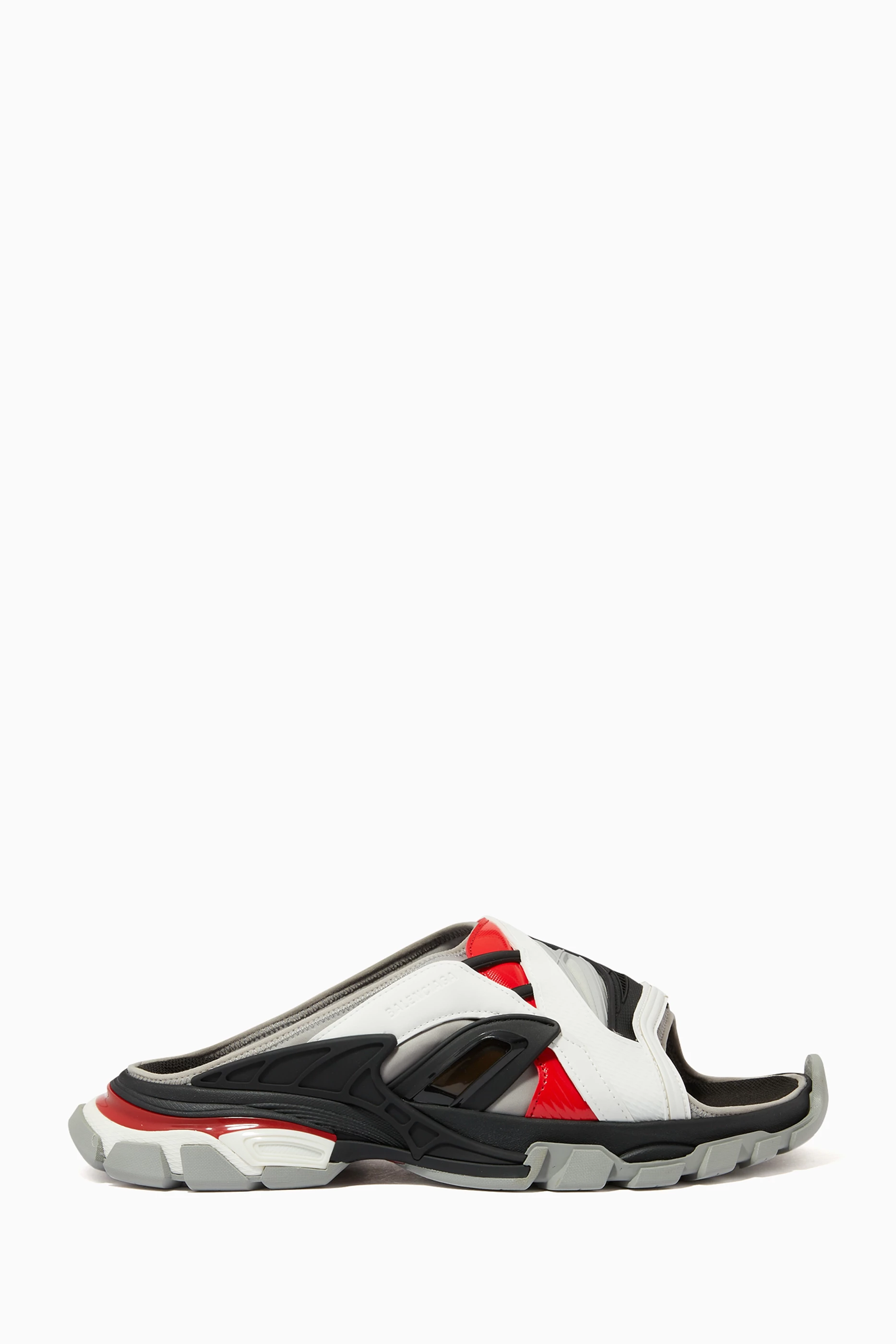 Balenciaga hot sale track slides