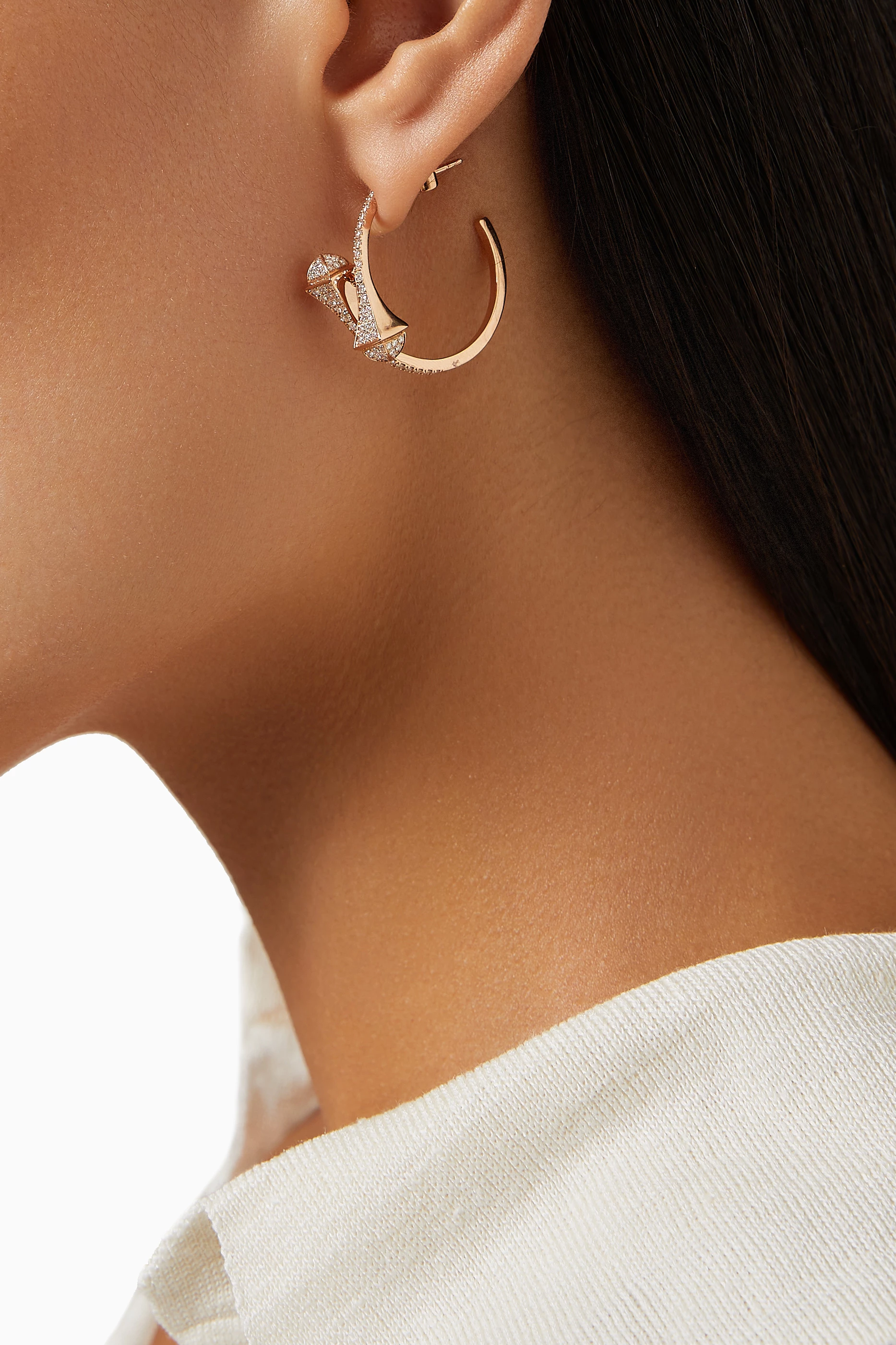 Marli online earrings small