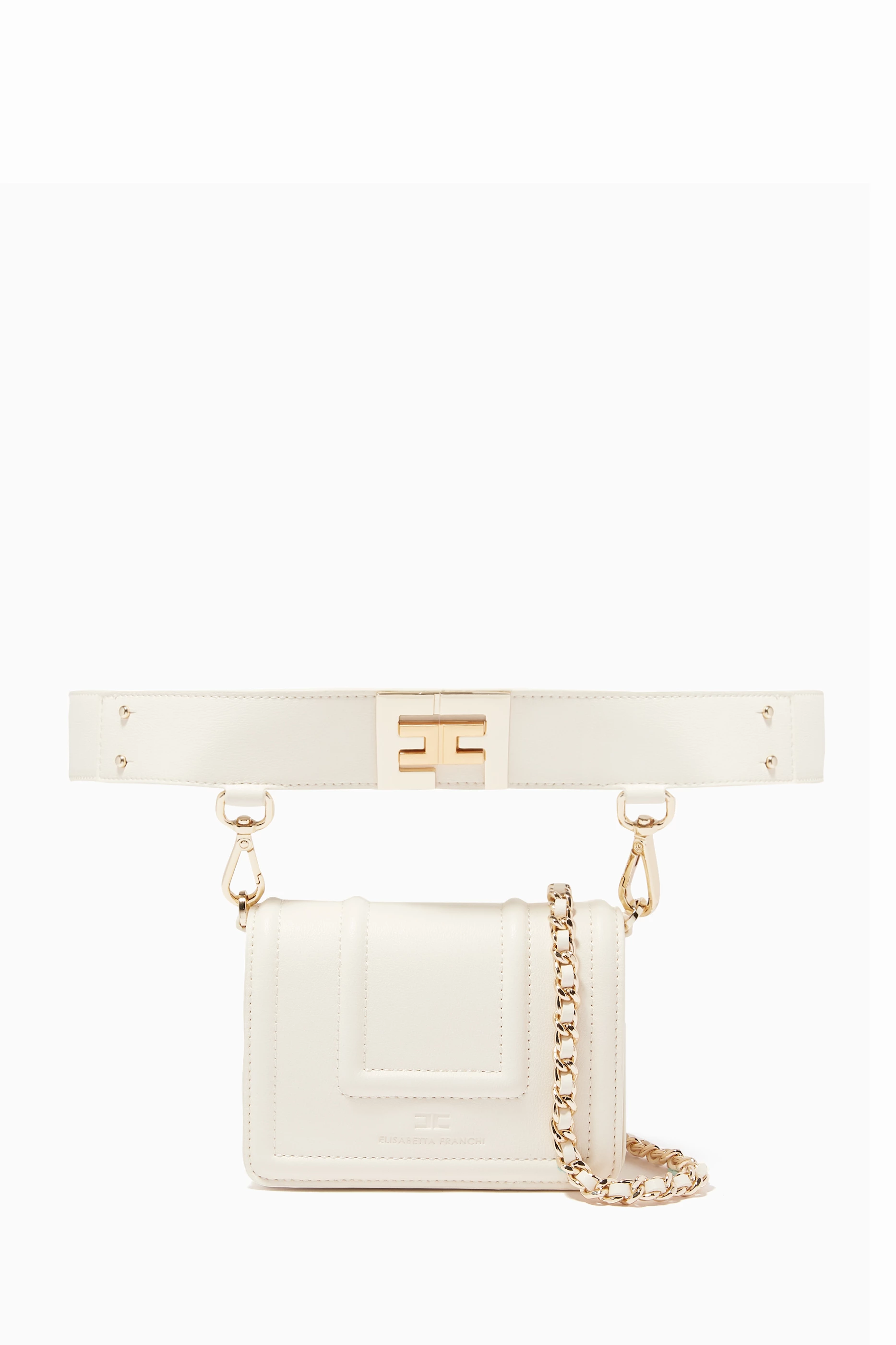 Elisabetta franchi best sale belt bag
