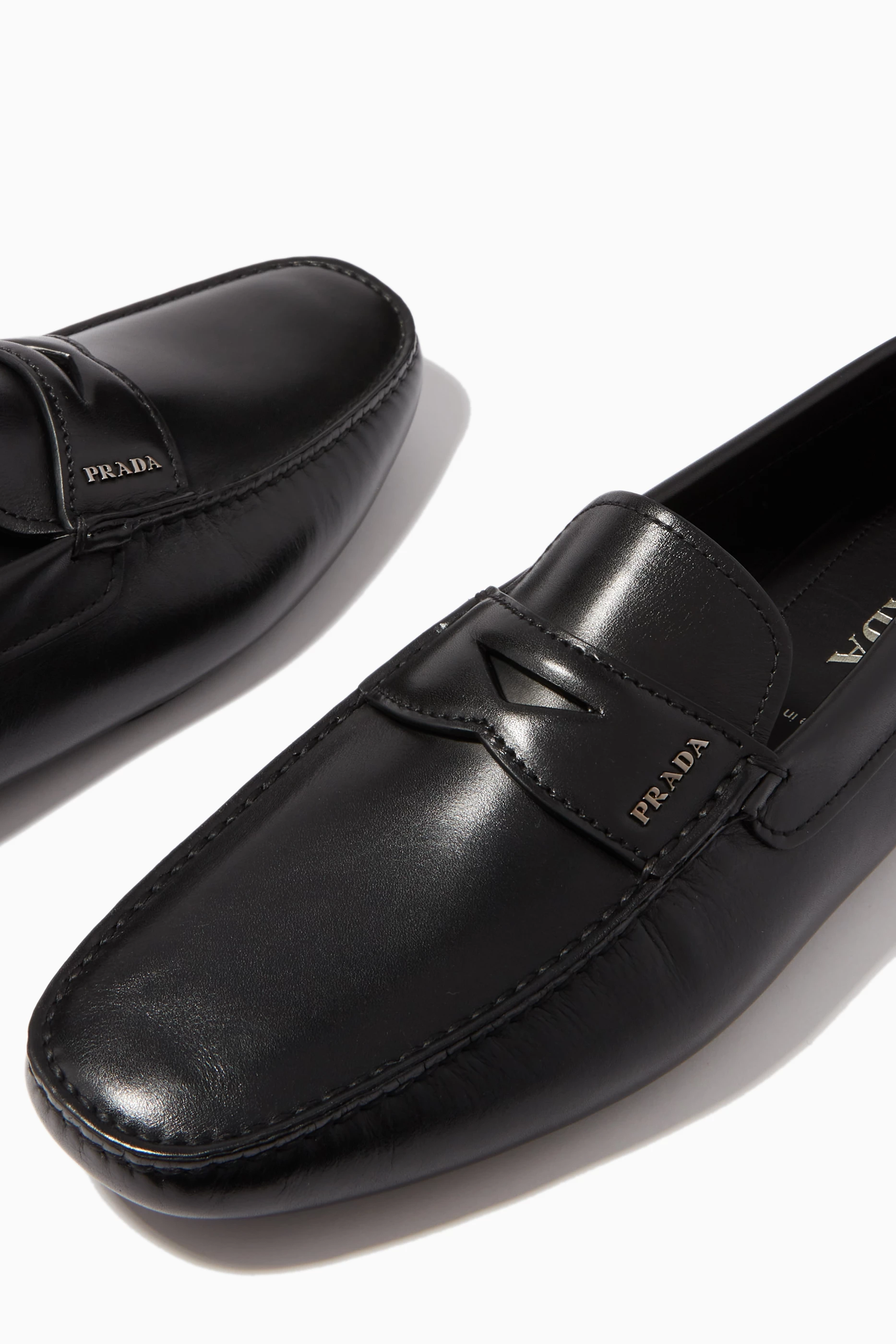 Prada driving loafers outlet