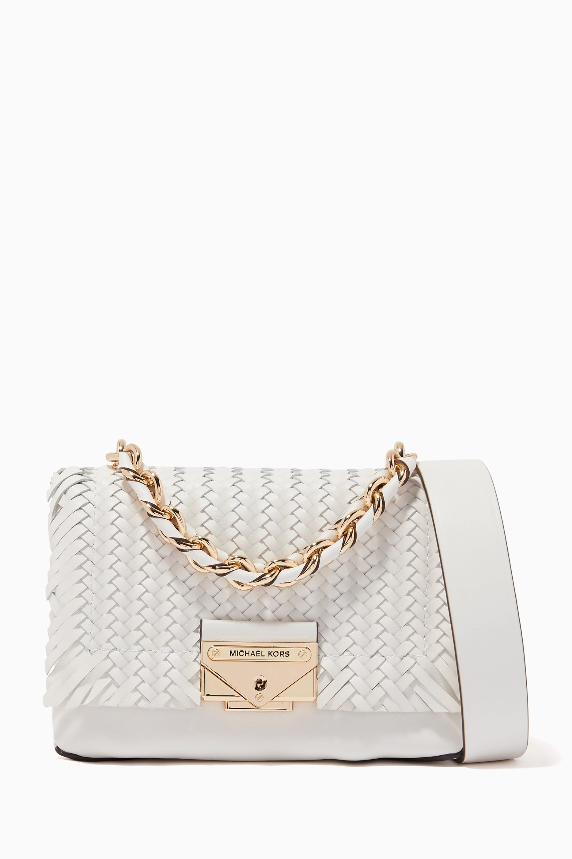 Michael kors cece white best sale