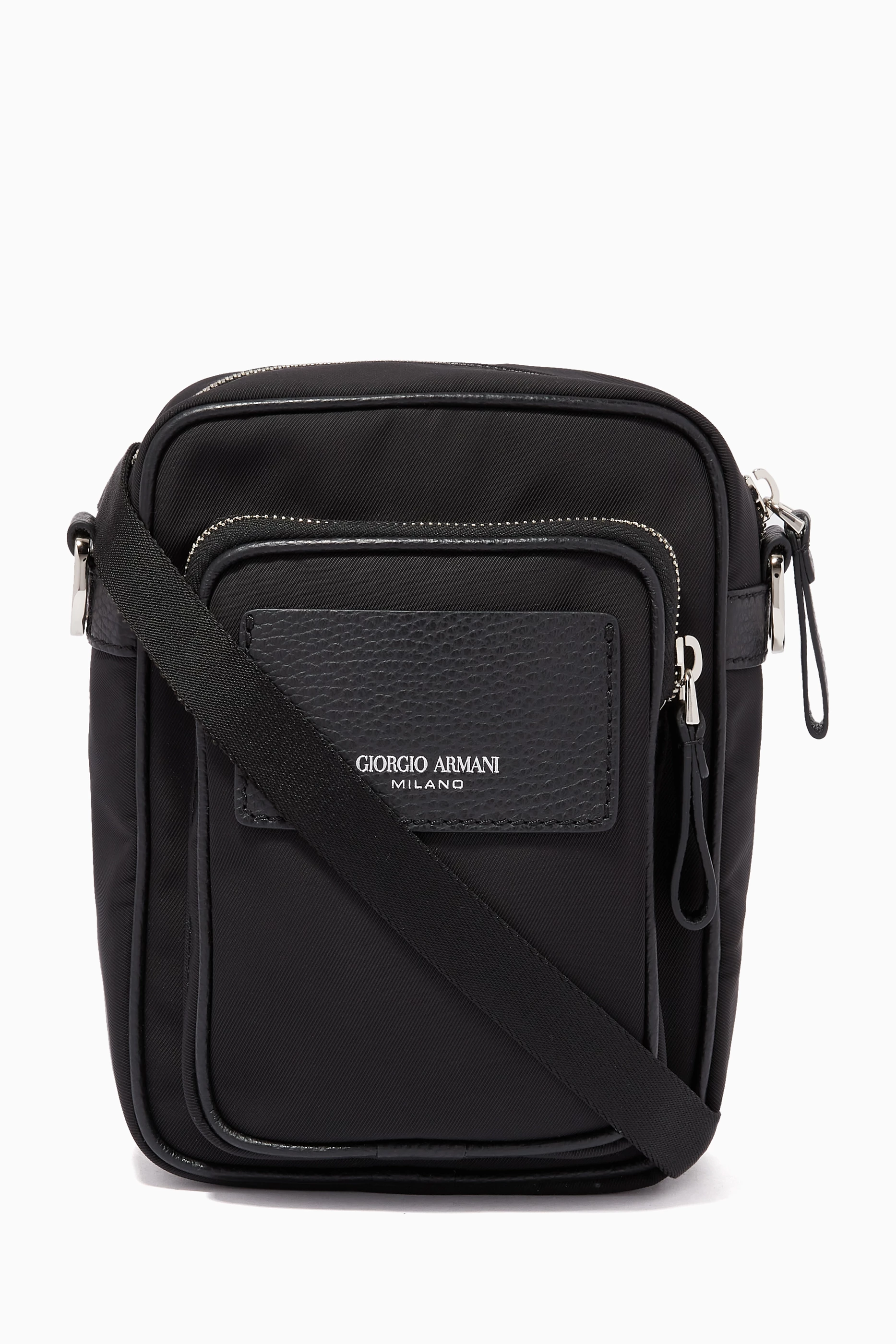 Giorgio armani sling bag clearance