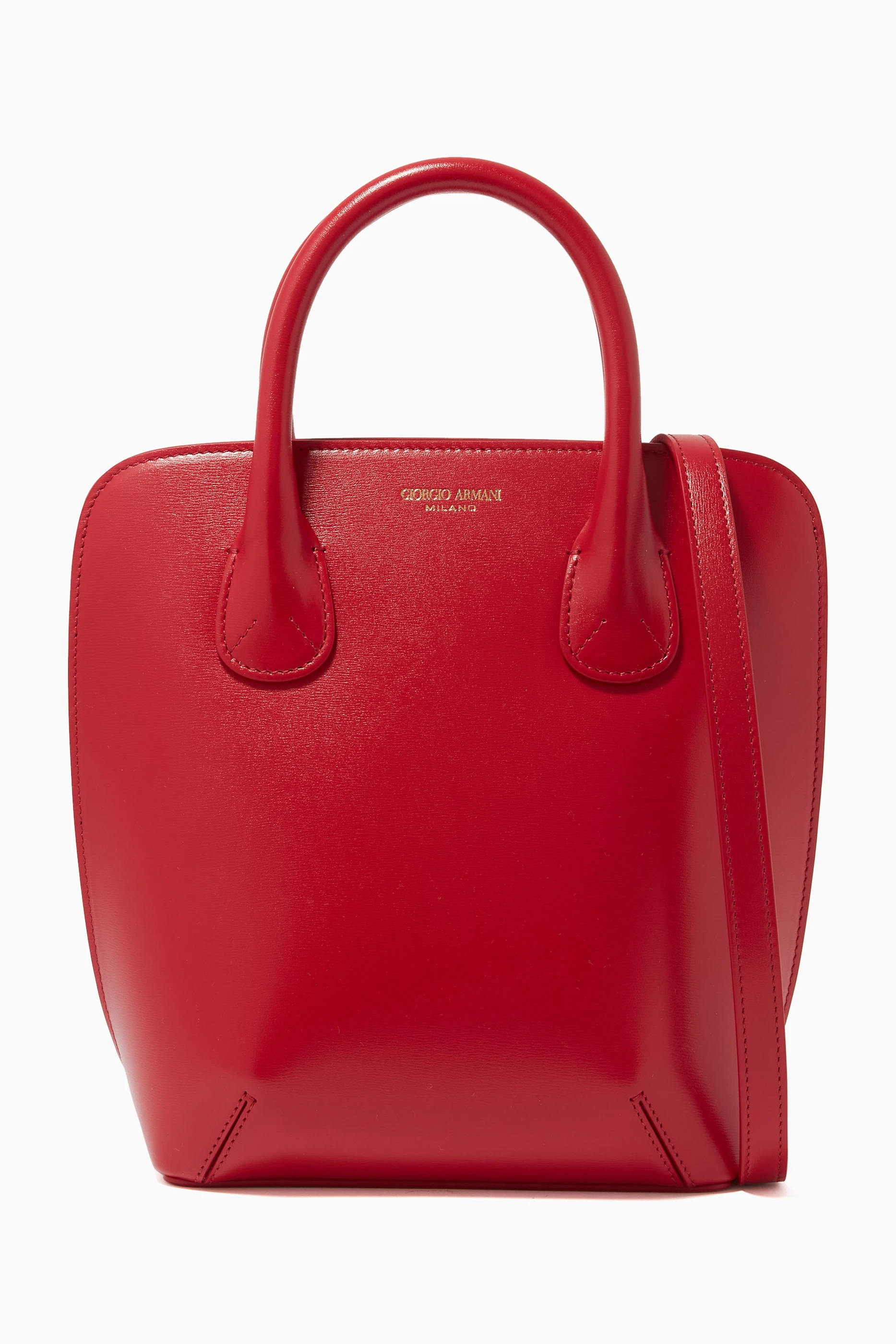 Armani top discount handle bag