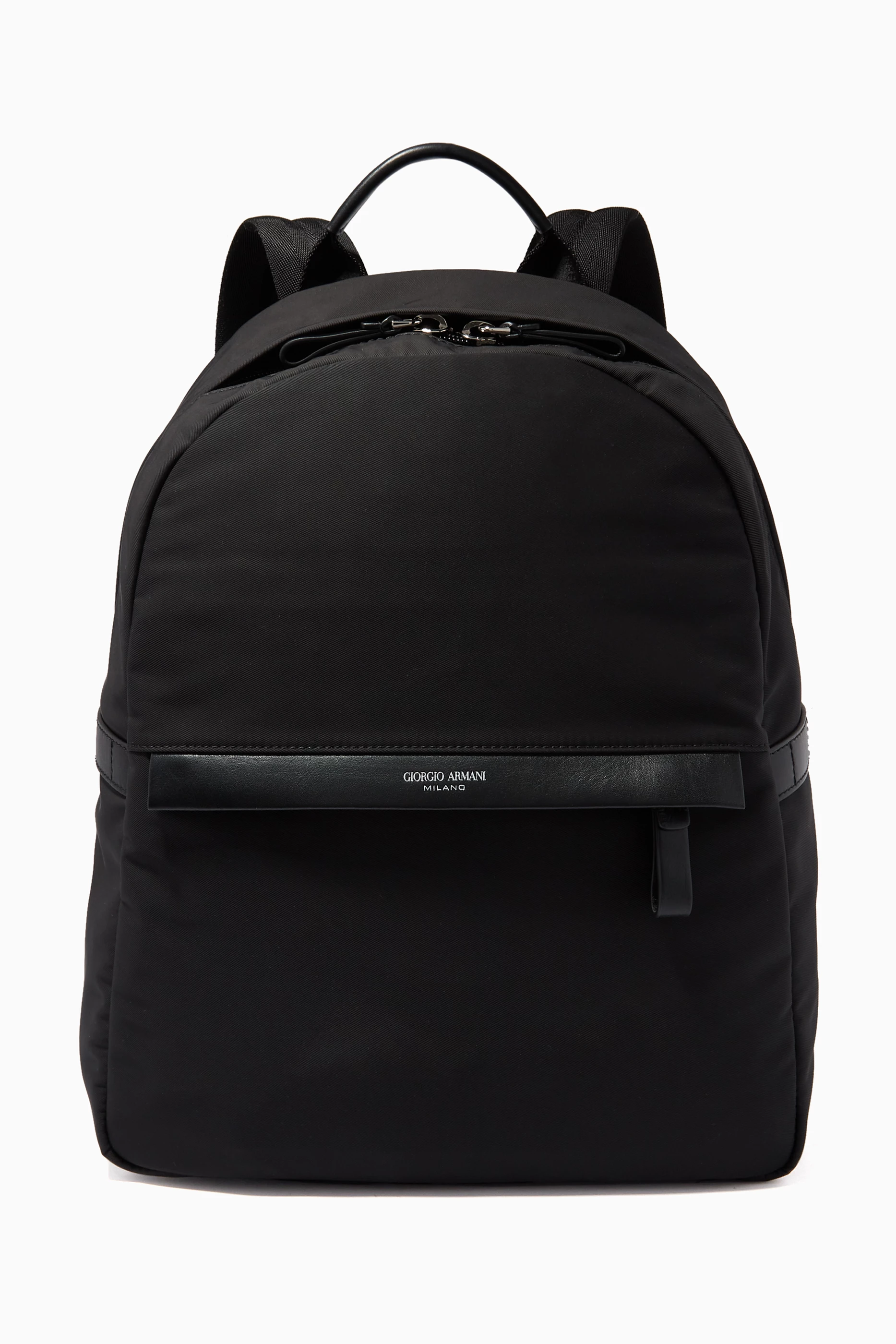 Giorgio armani backpack sales