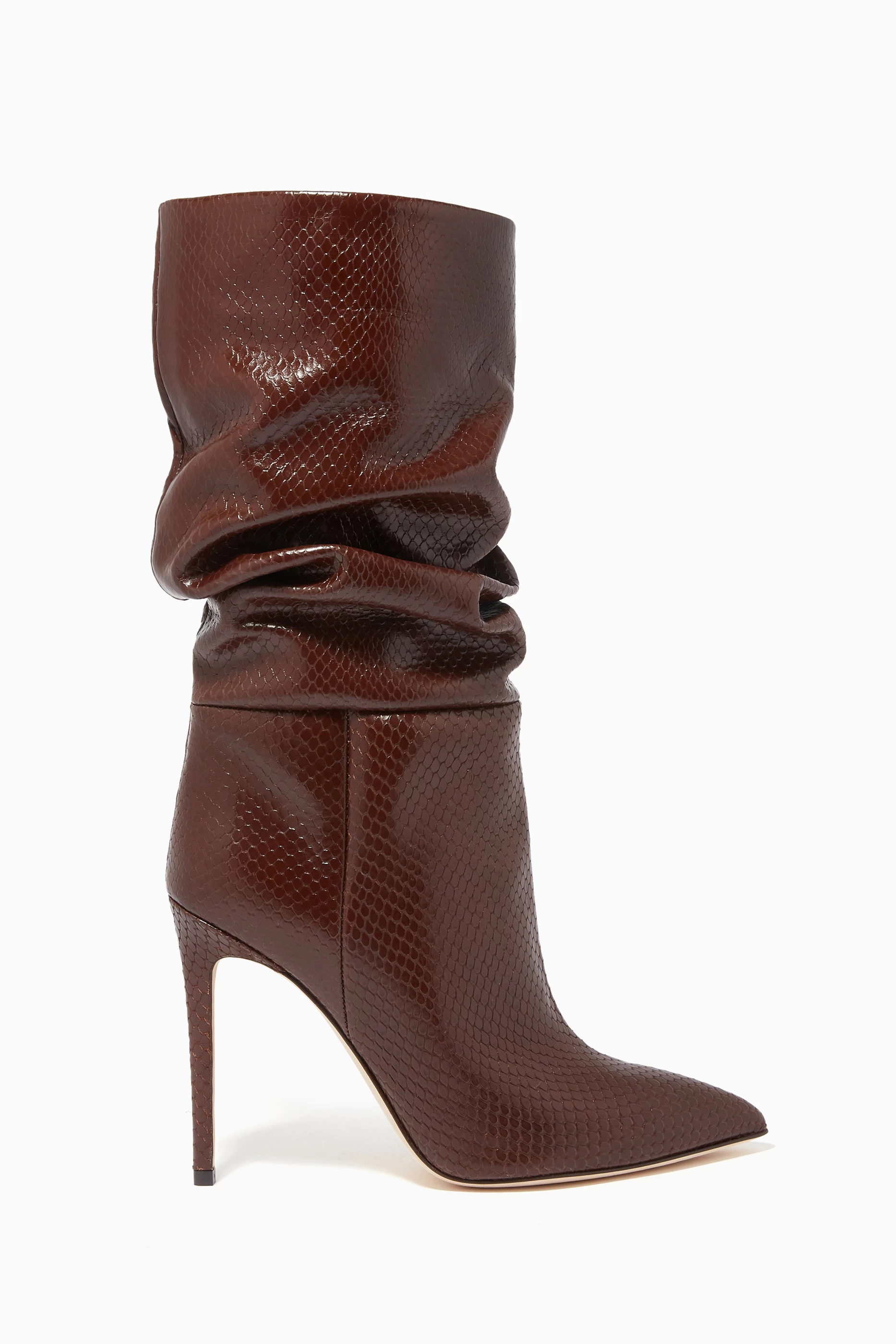 Paris Texas slouchy leather boots