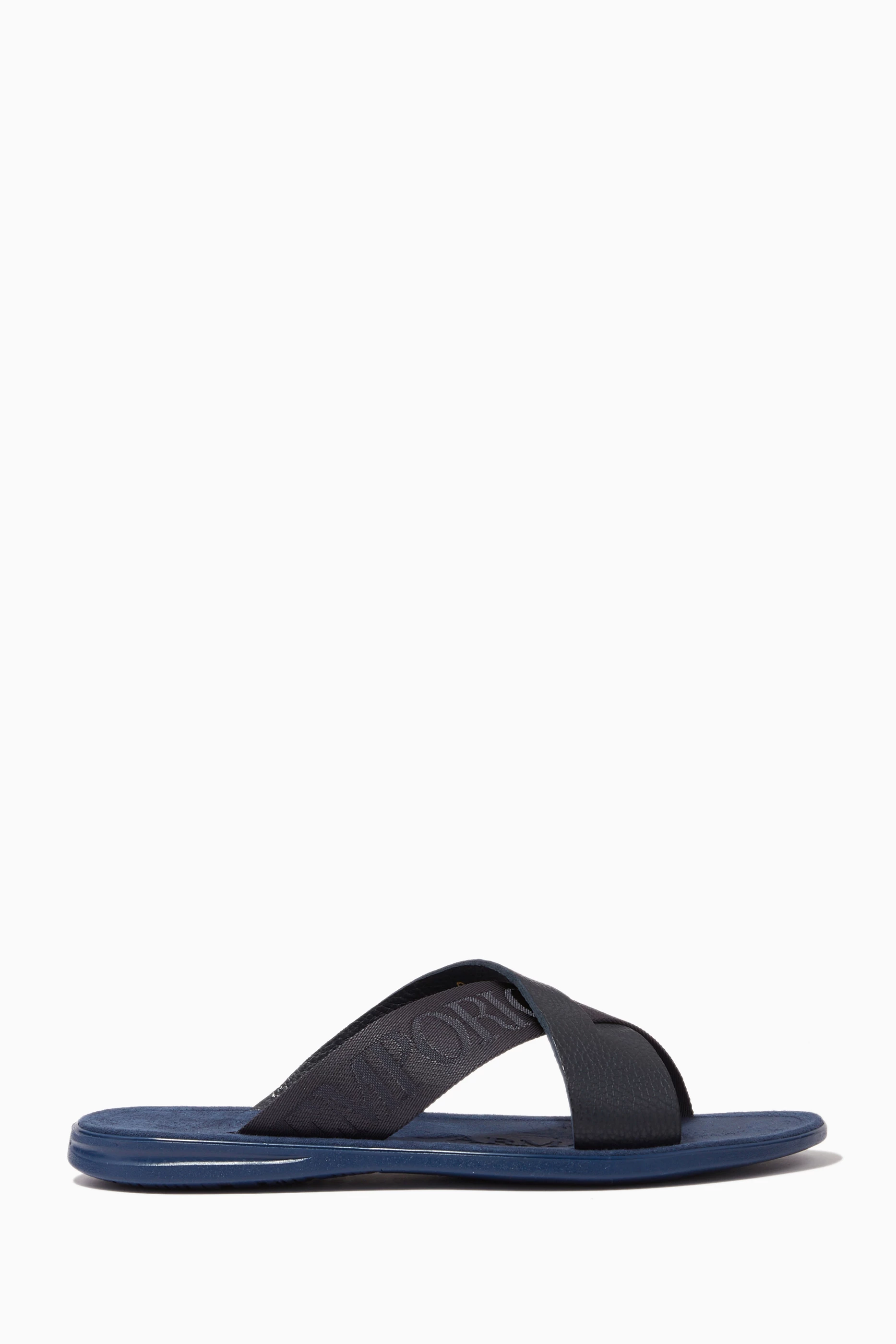 Armani sandals mens on sale