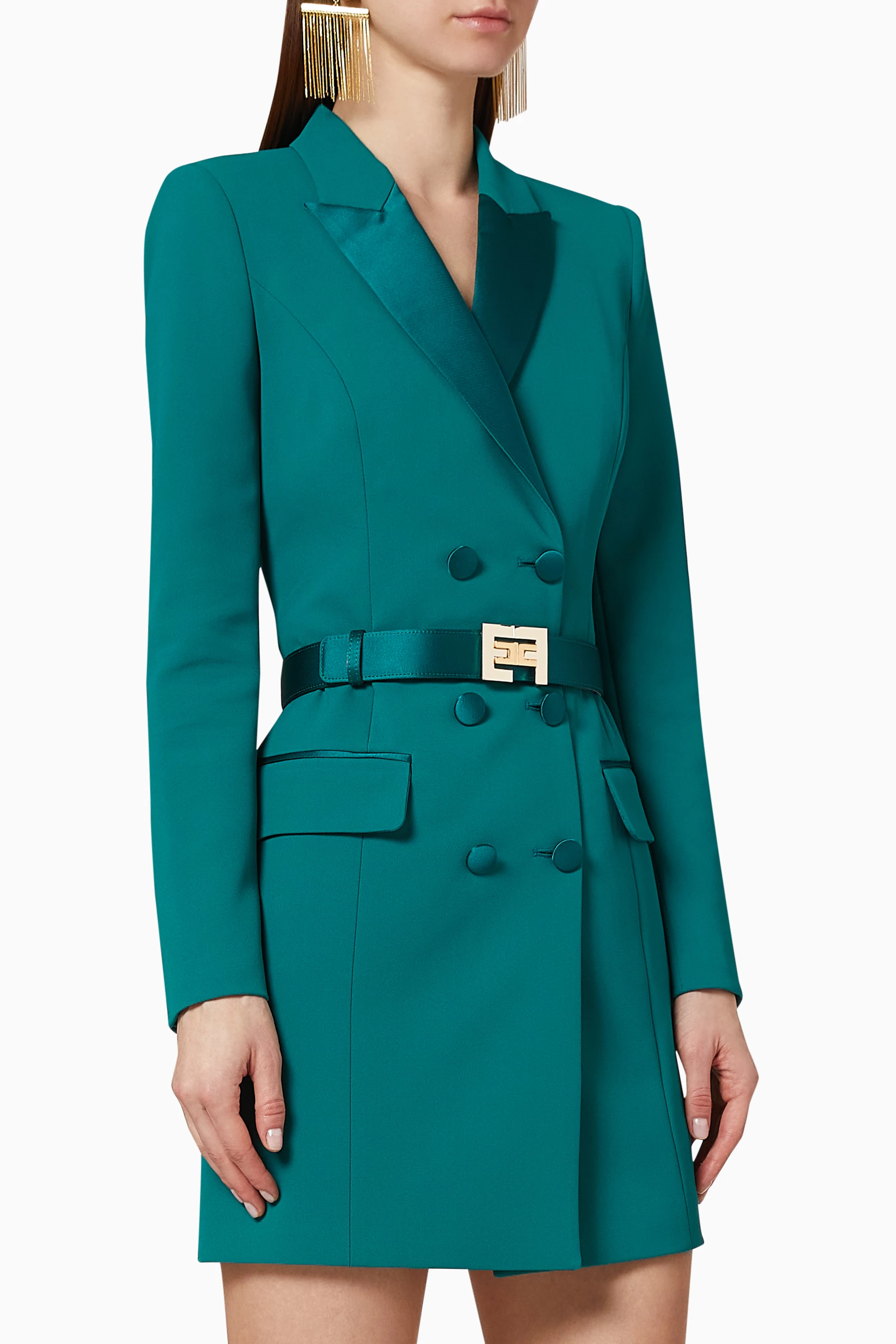 Elisabetta franchi blazer dress best sale
