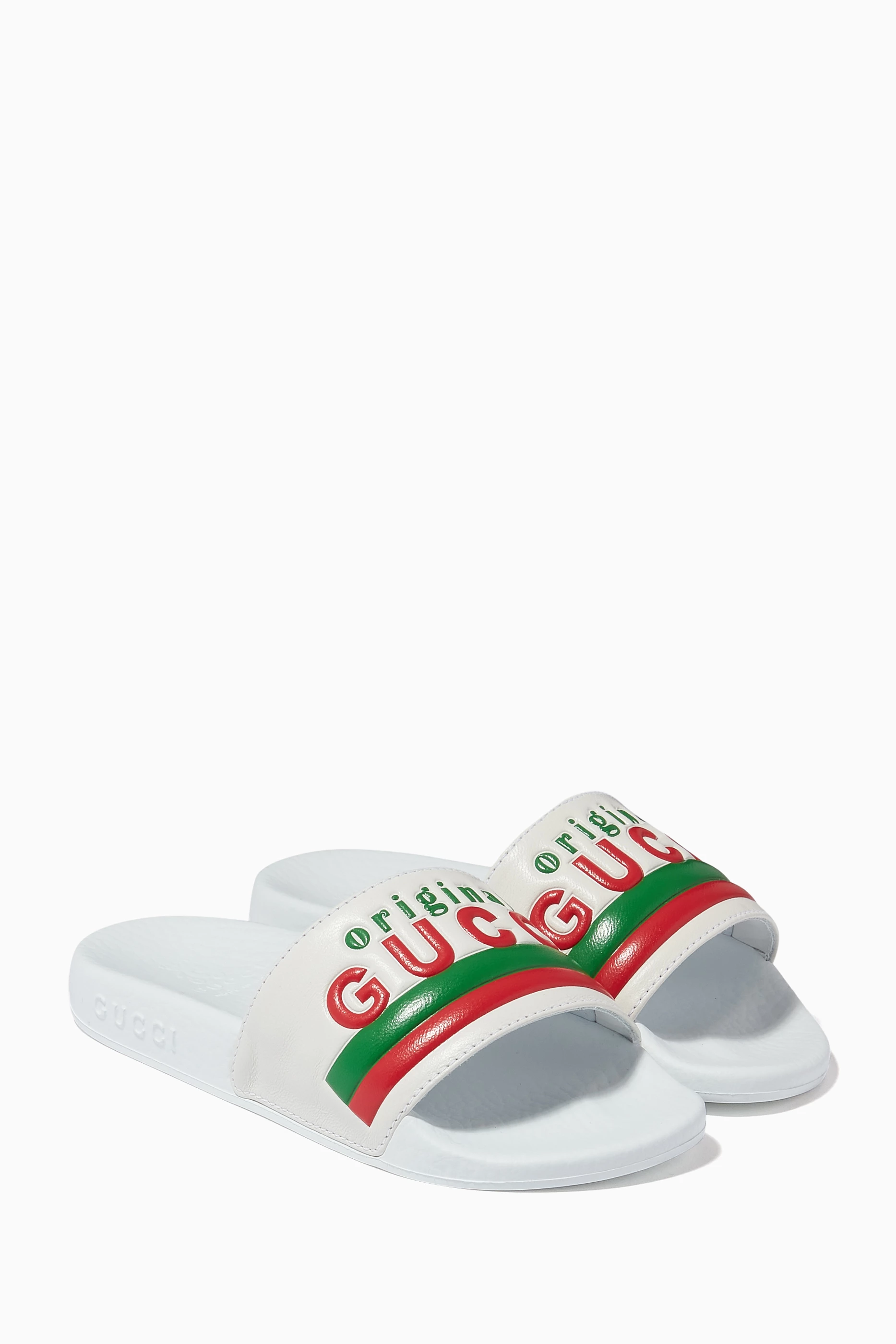 Original hot sale gucci slides