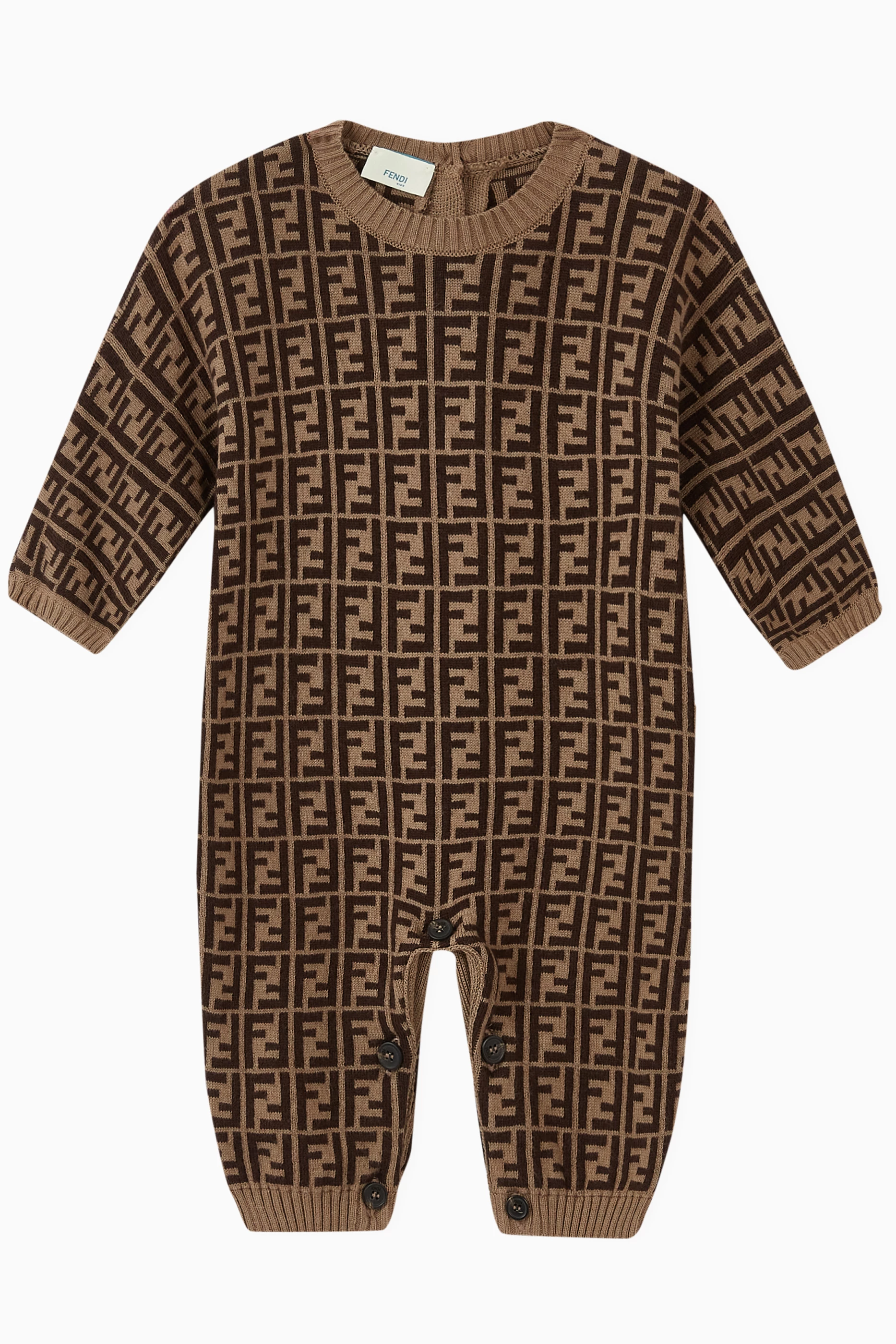 Fendi baby onesie clearance