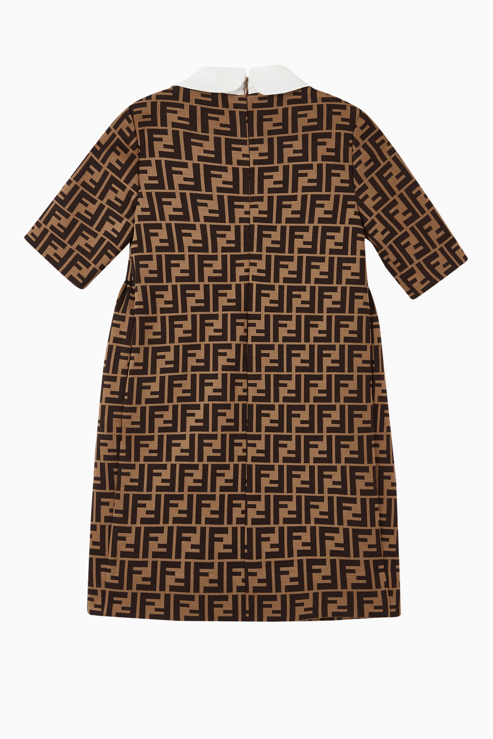 Fendi print top dress
