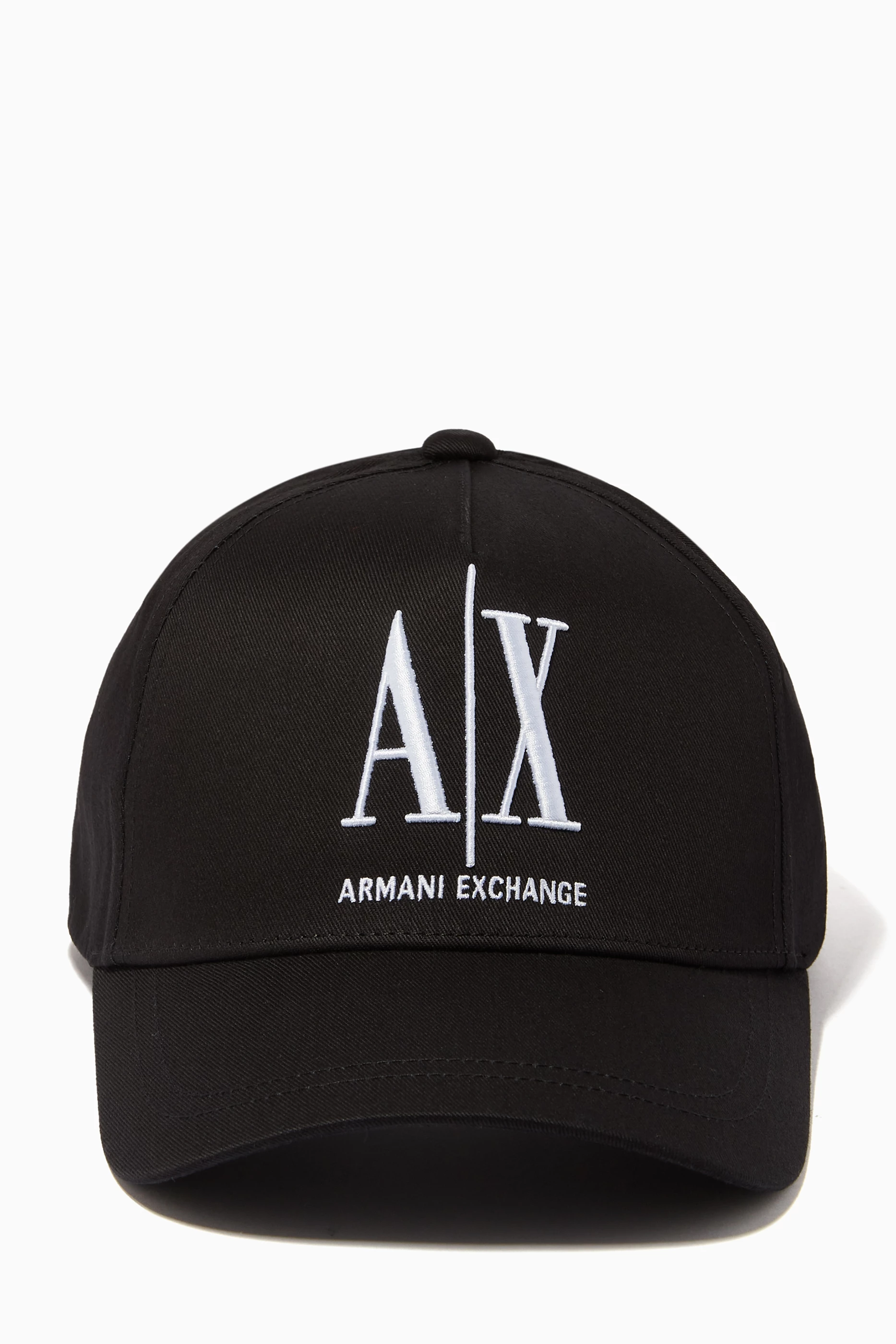 Armani exchange 2025 cap black