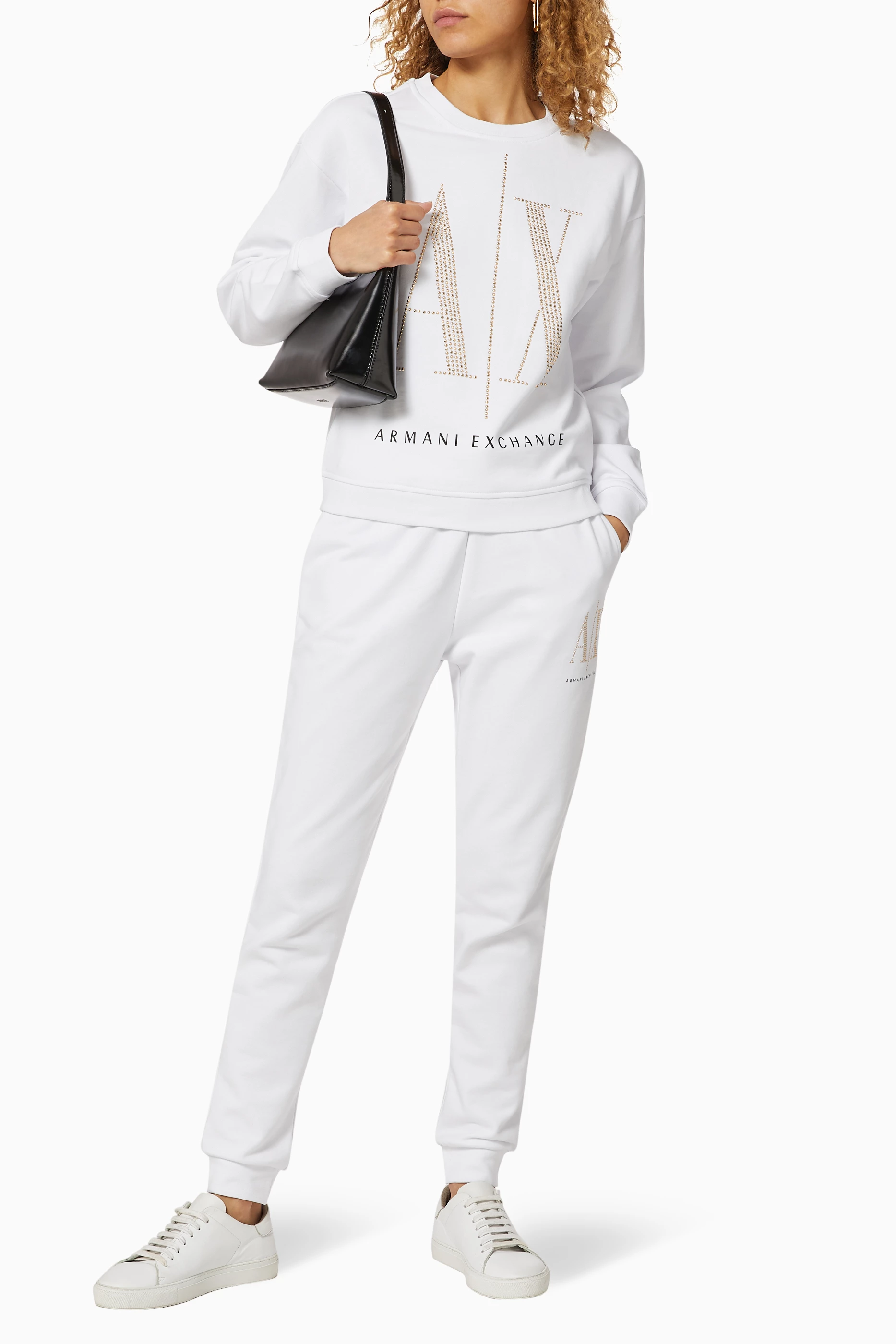 Womens armani exchange shop tracksuit