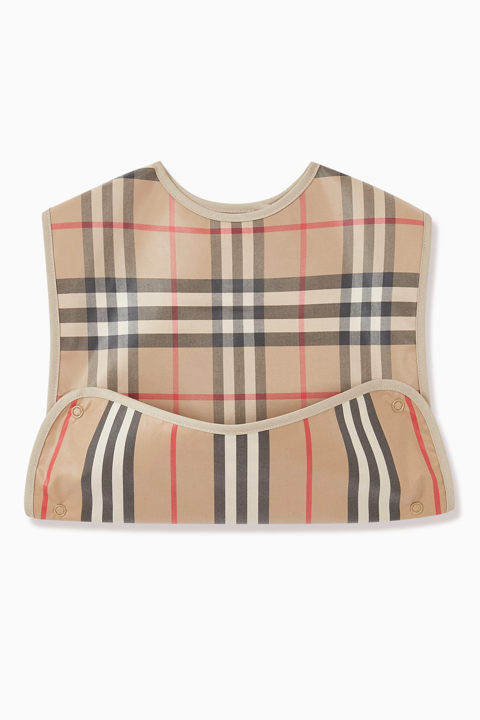 Burberry sales baby bib