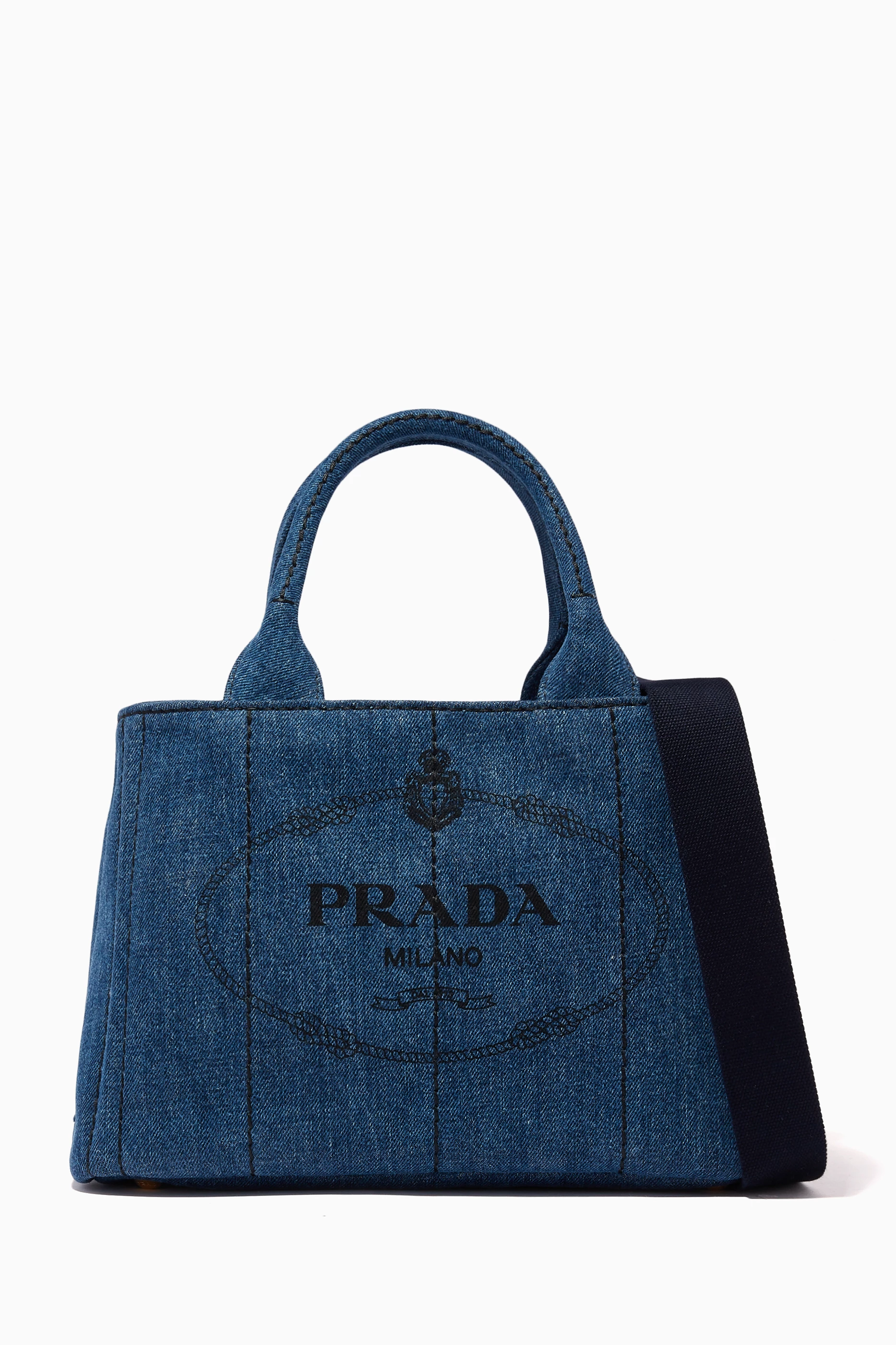 Prada discount jeans bag