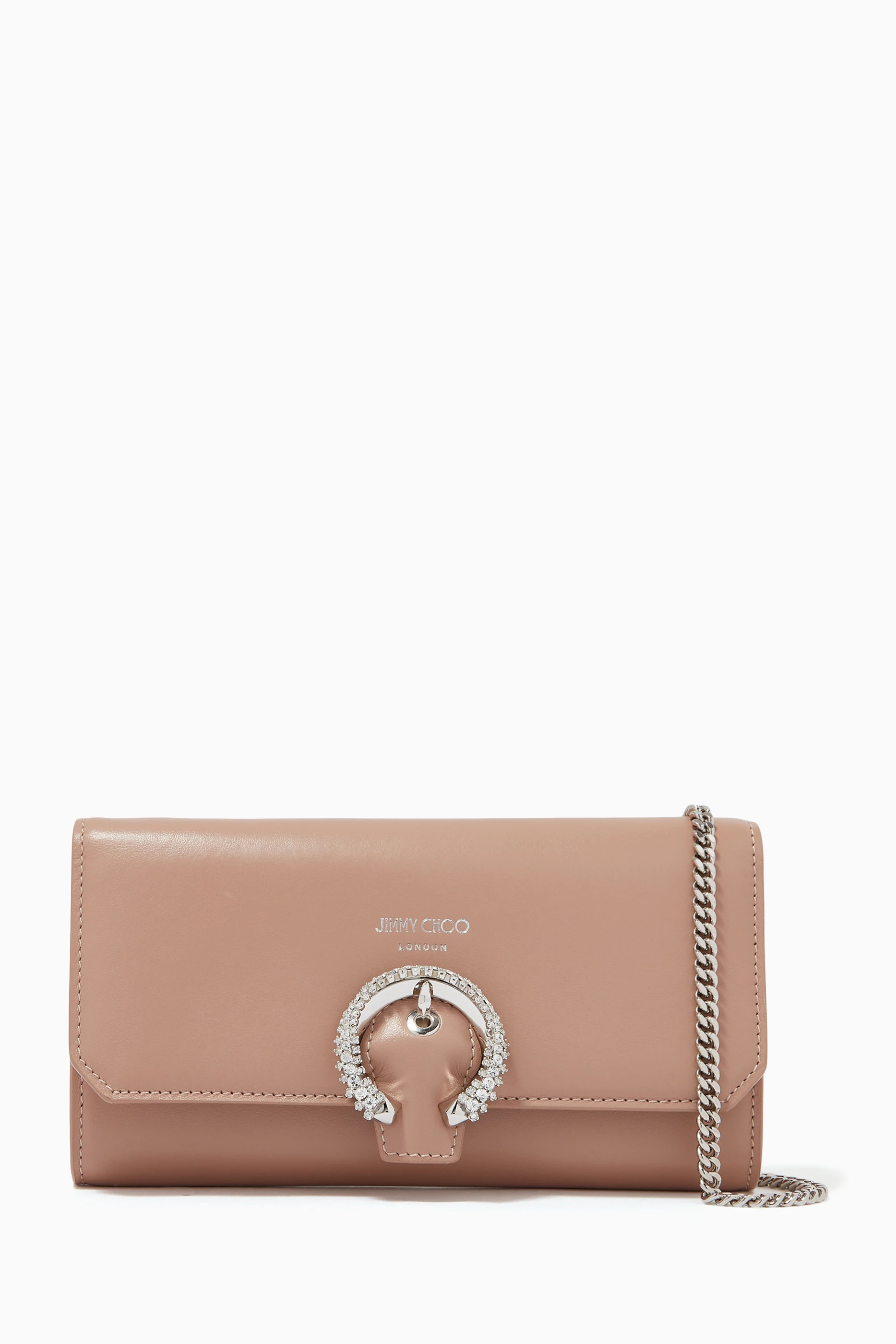Jimmy choo hotsell wallet on chain