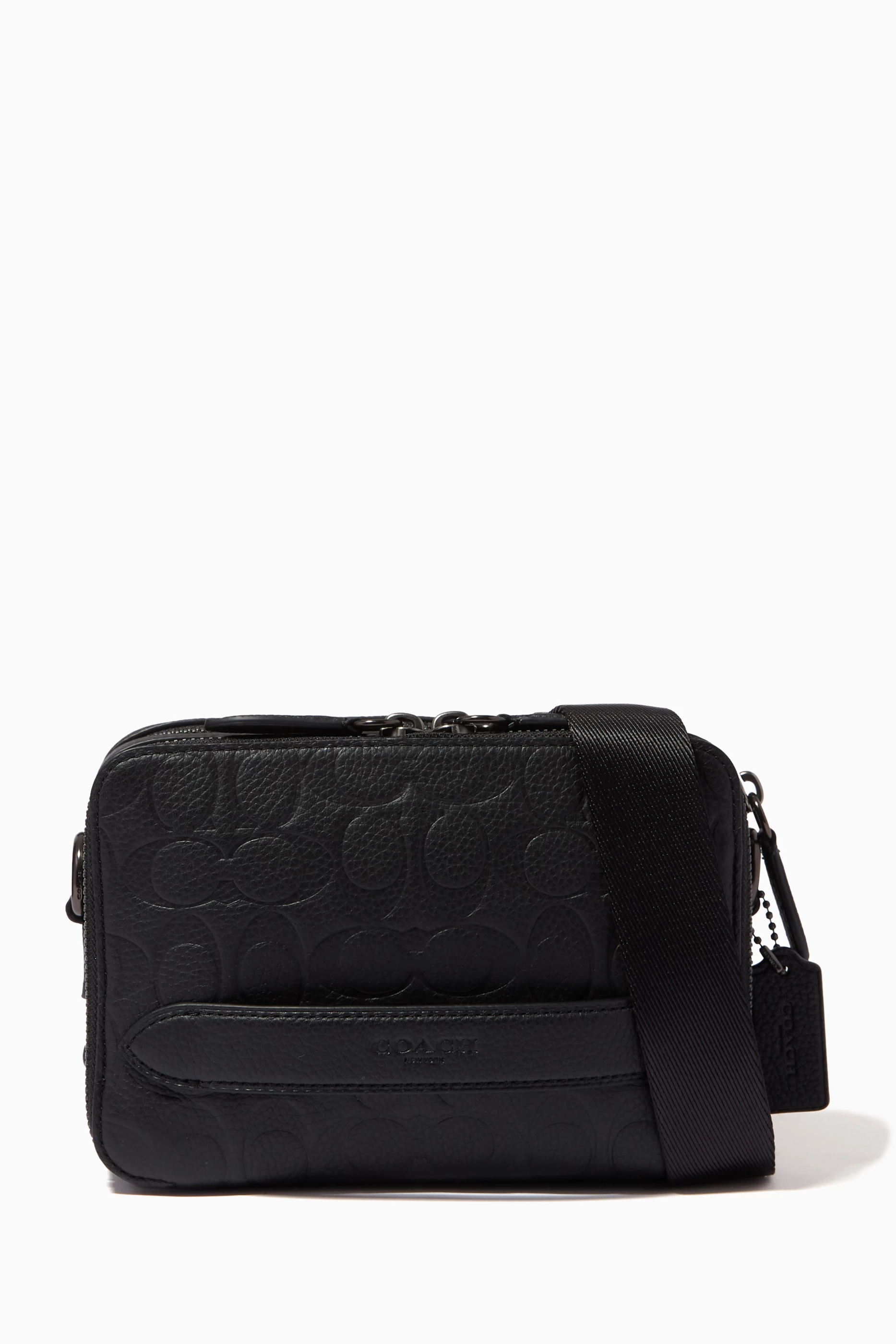 Coach crossbody bag mens outlet
