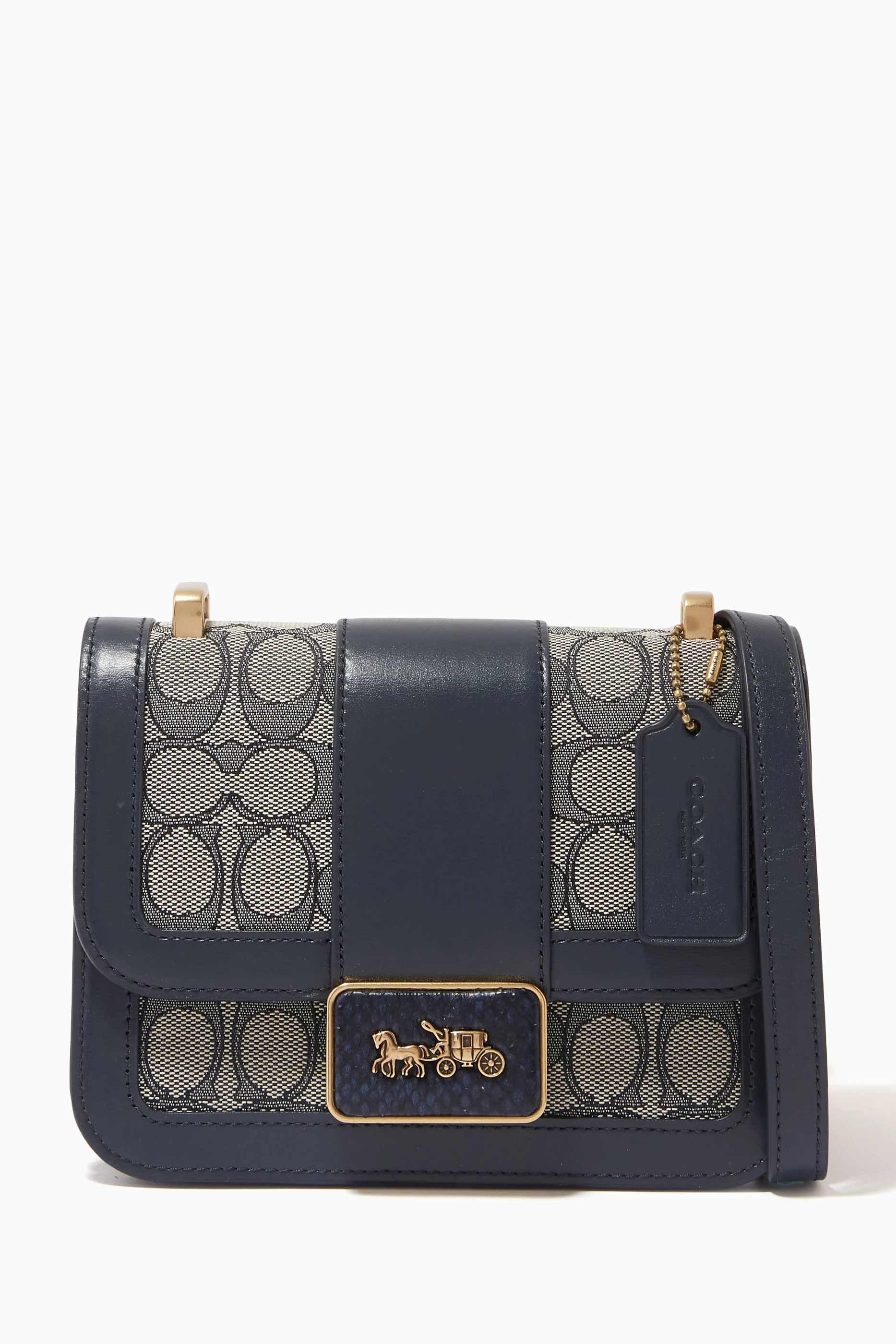 Coach alie on sale shoulder bag