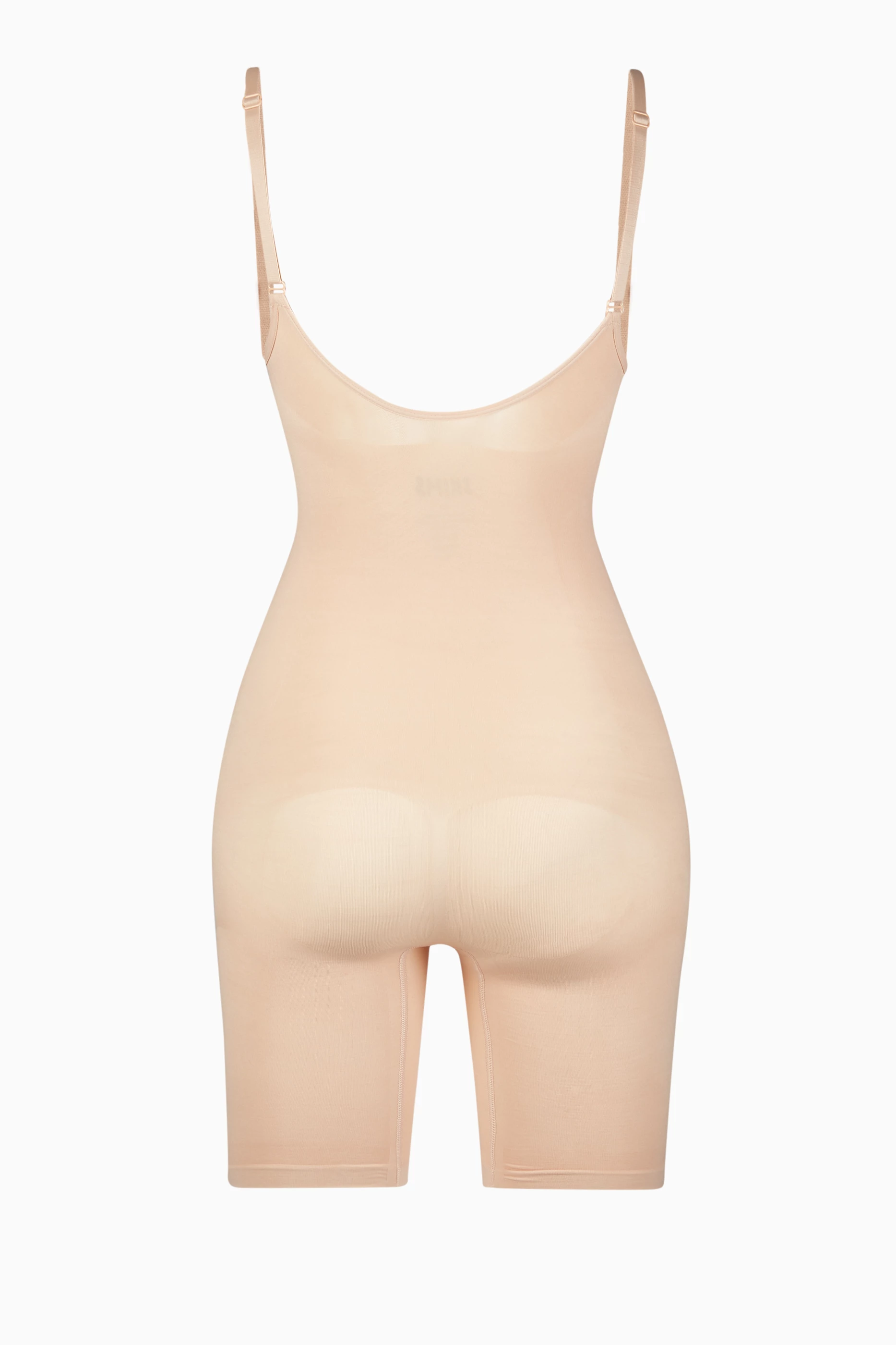 Buy SKIMS Brown Seamless Sculpt Brief Bodysuit for Women in Saudi