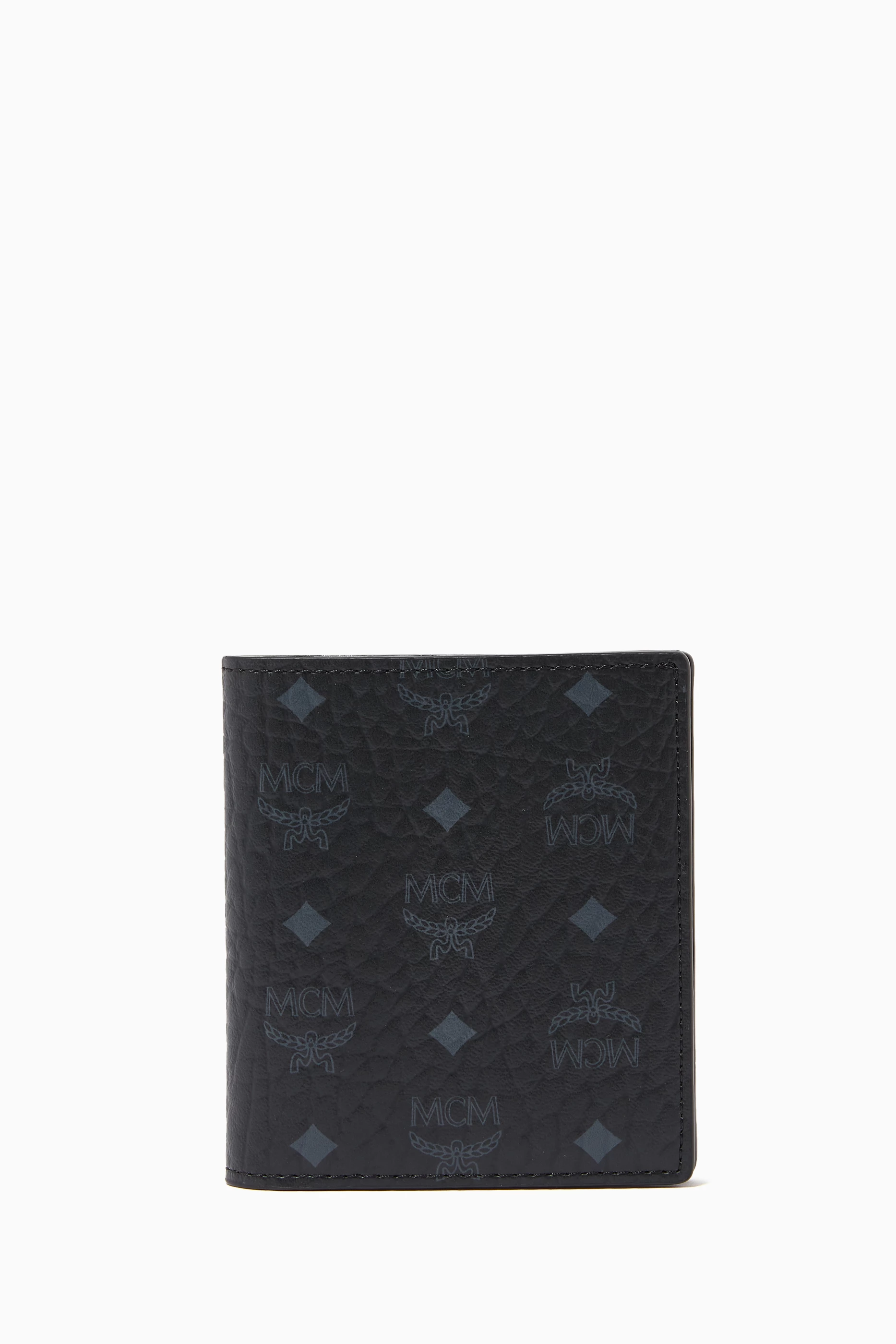 Mcm top wallet mens