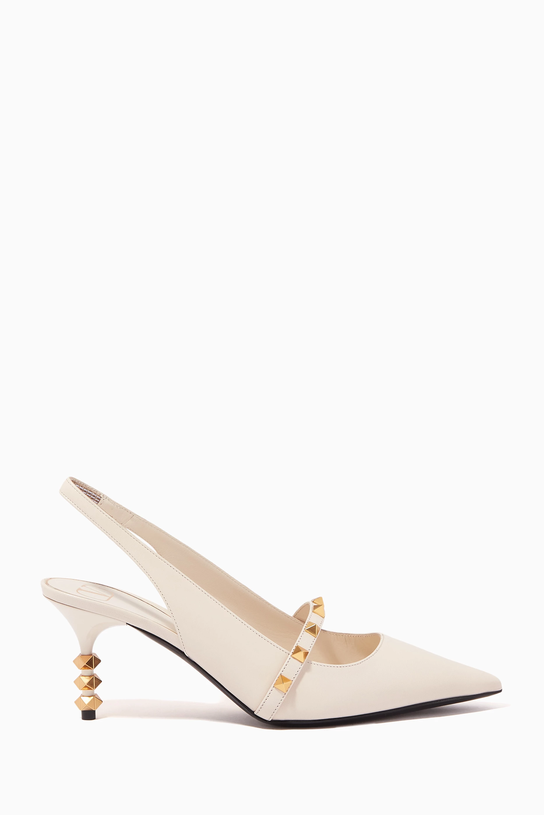 Valentino deals pumps white