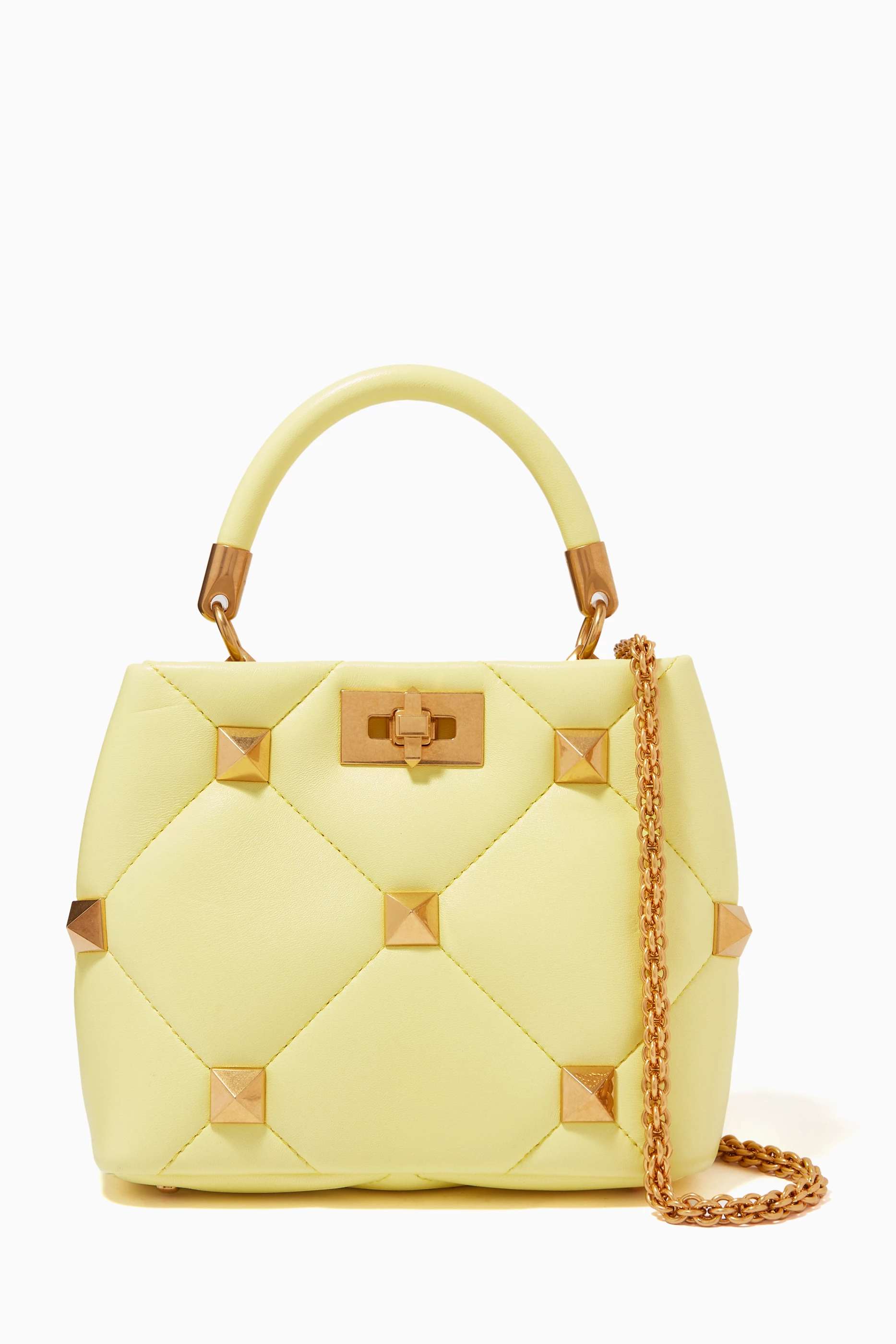 Valentino online bag yellow