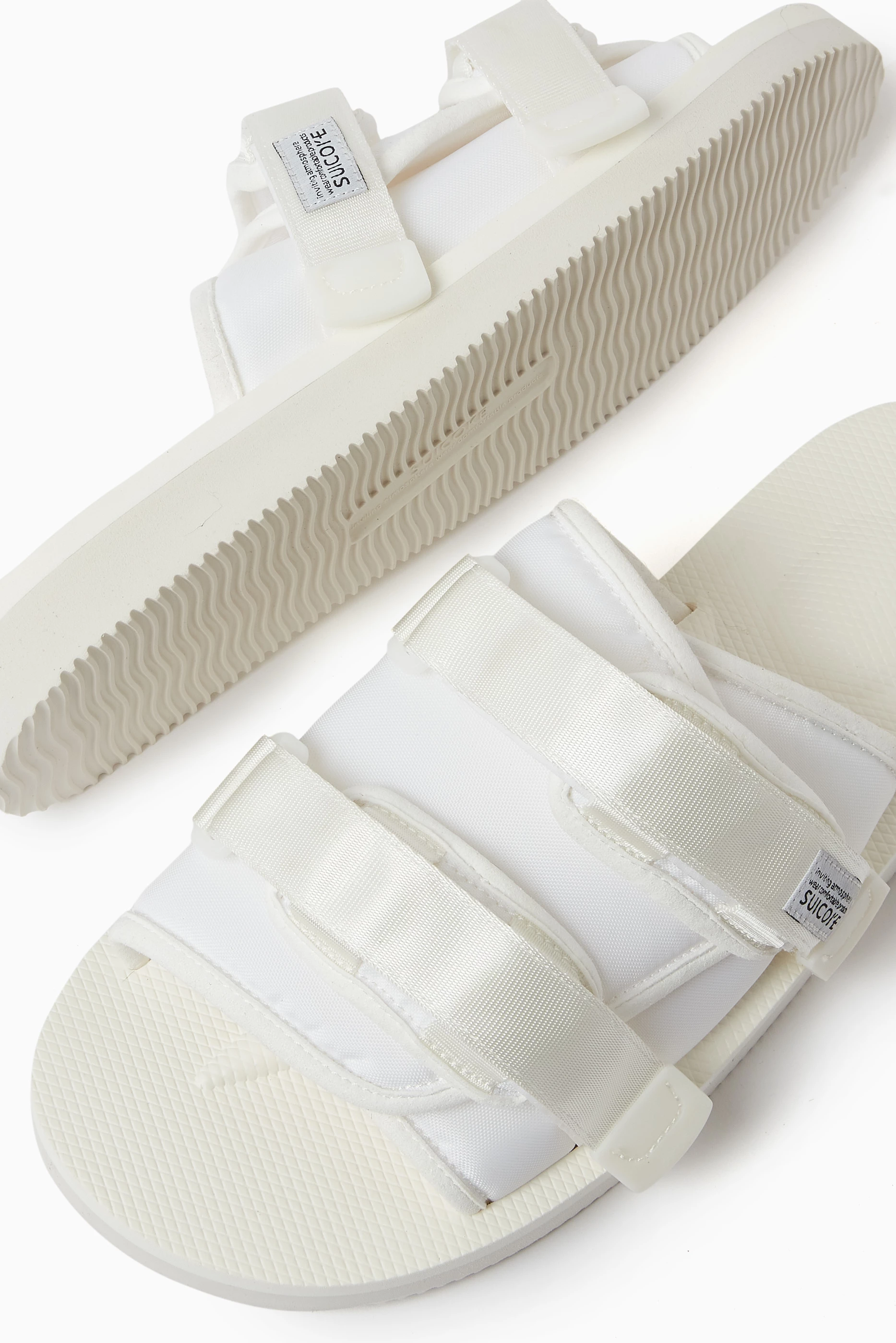 Suicoke moto cab online white