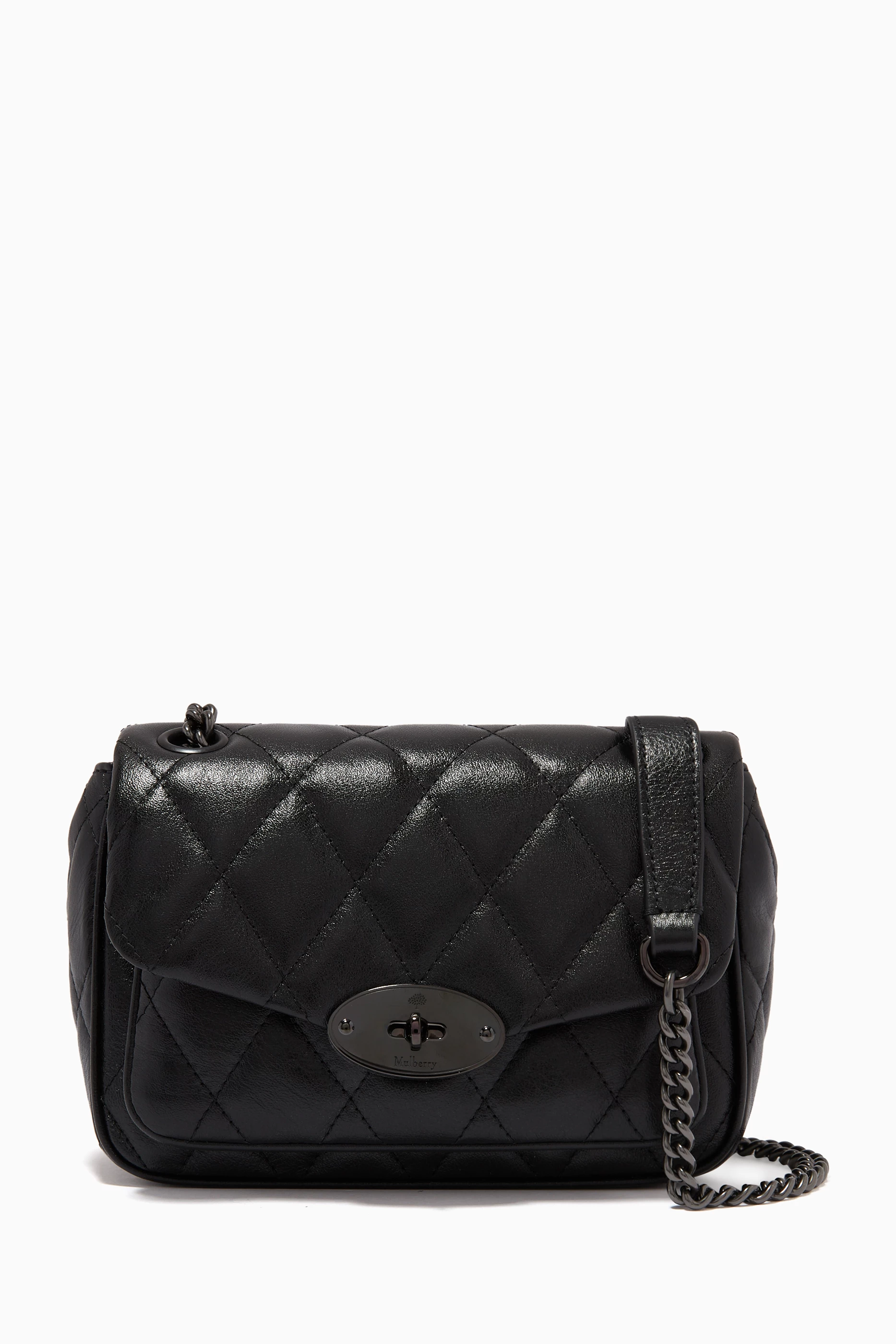 Mulberry quilted sale darley black